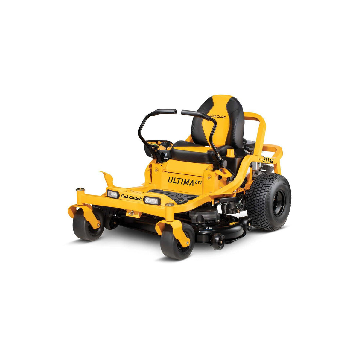 Tracteur de jardin à braquage zéro Ultima ZT1 46, 50''