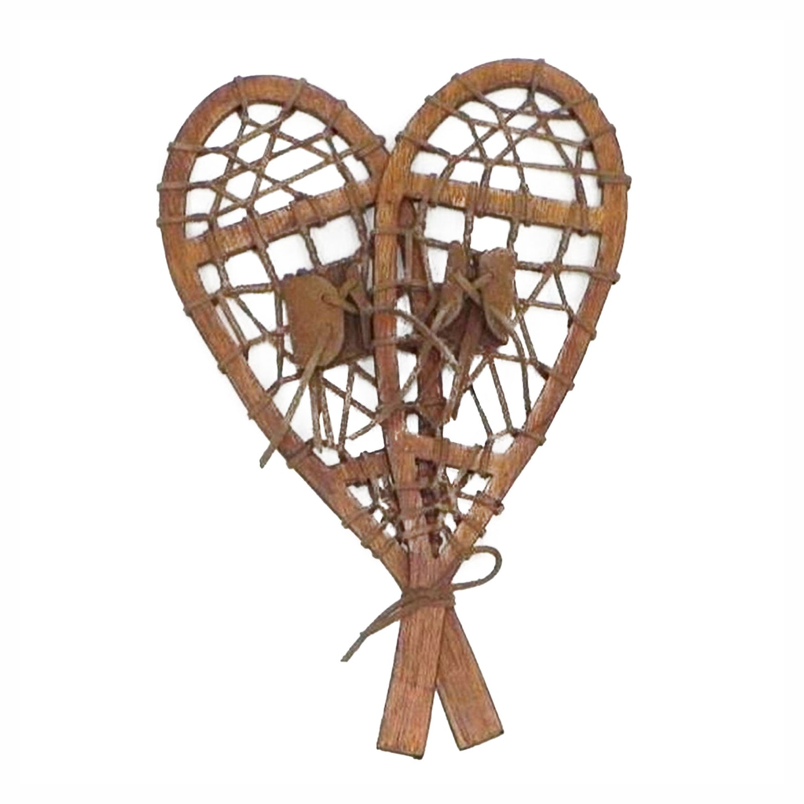 Décoration de raquettes en bois, 14"