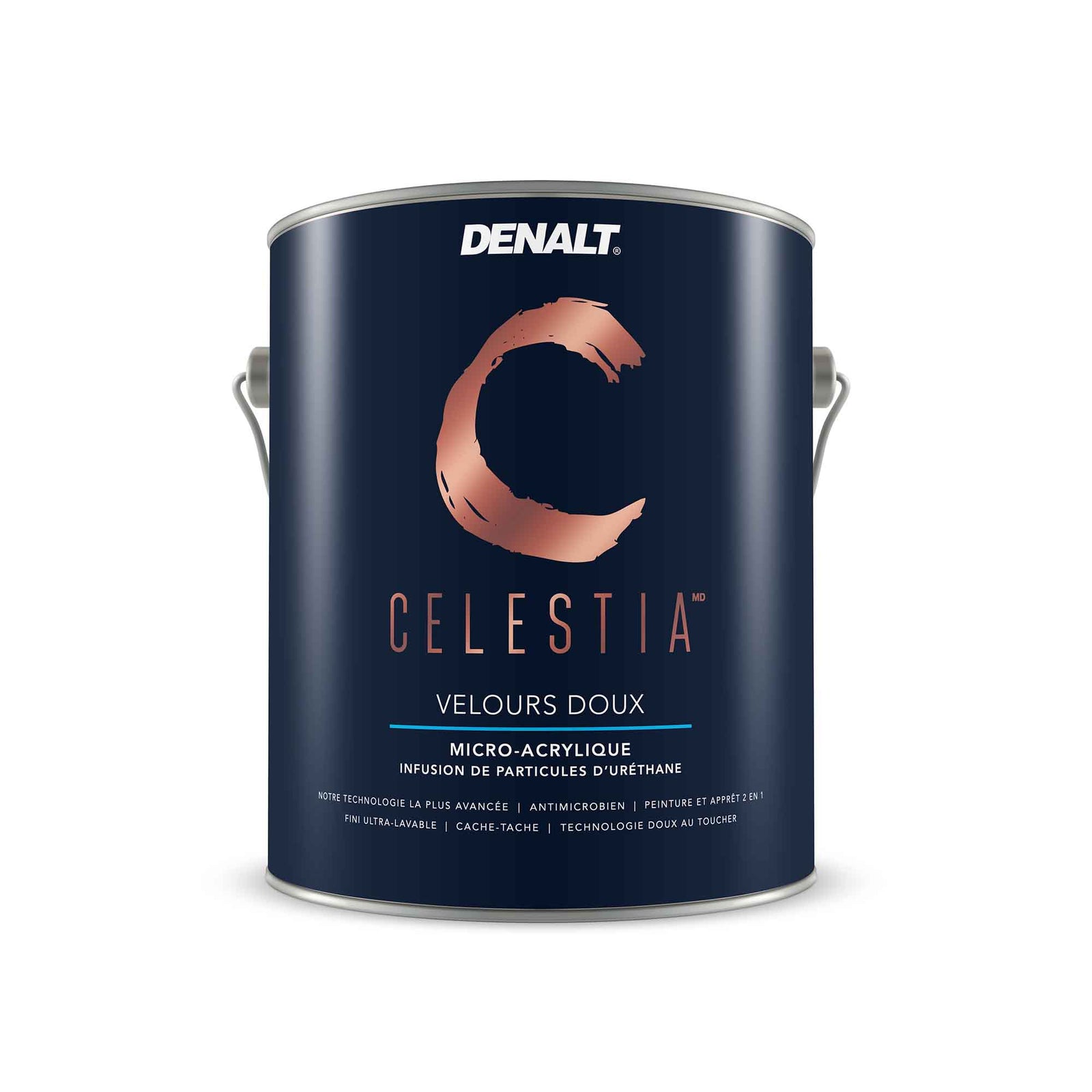 Peinture d'intérieur Celestia velours blanc pur, 3,7 L