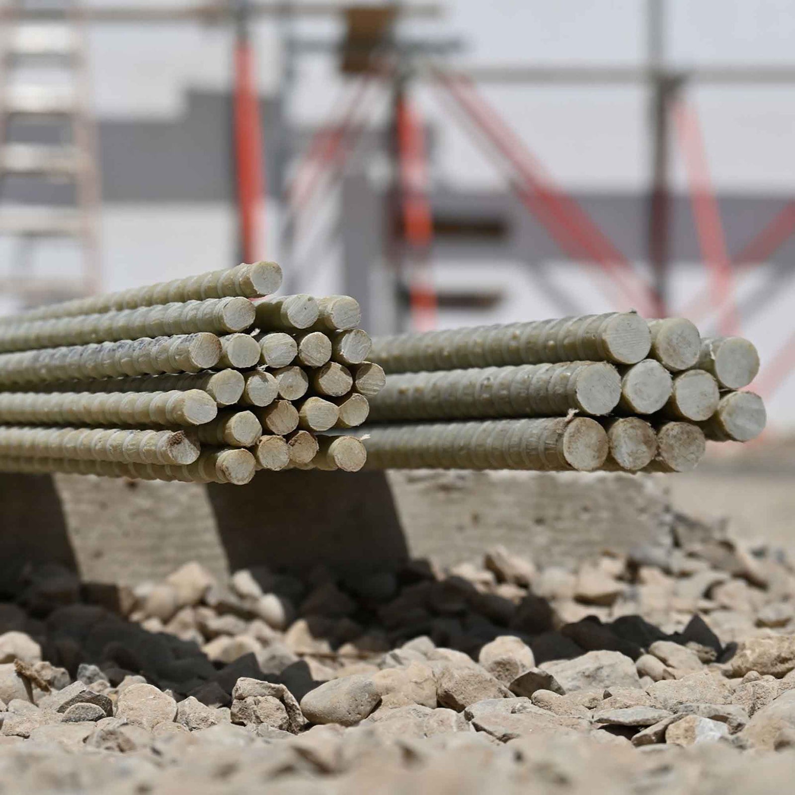 Barre d’armature en fibre de verre 15M, 5/8'' x 20’