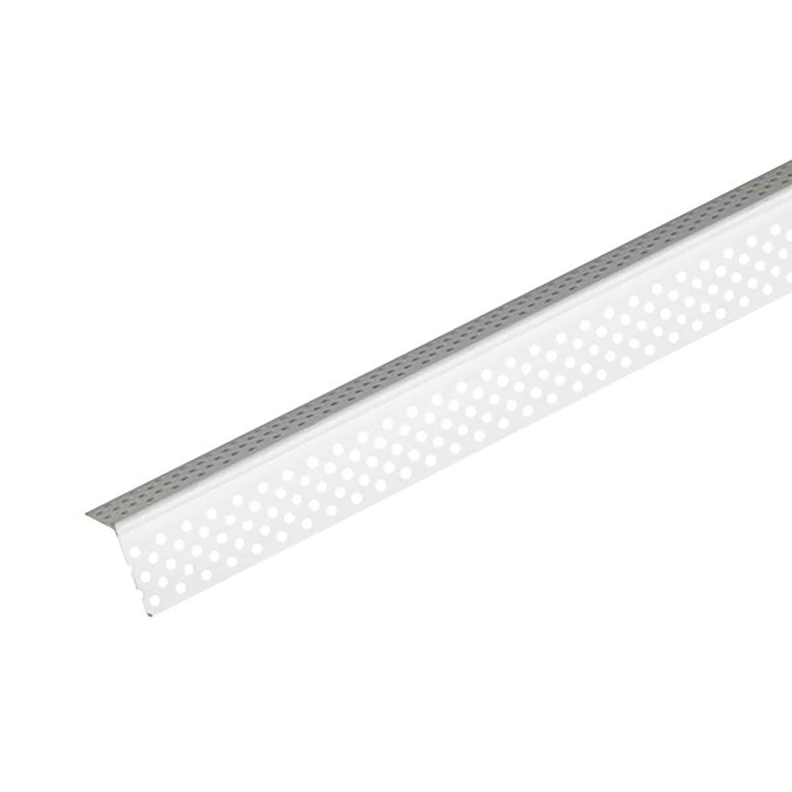 Coin de vinyle en ''L'' pour cloison sèche, 1/2" x 10'