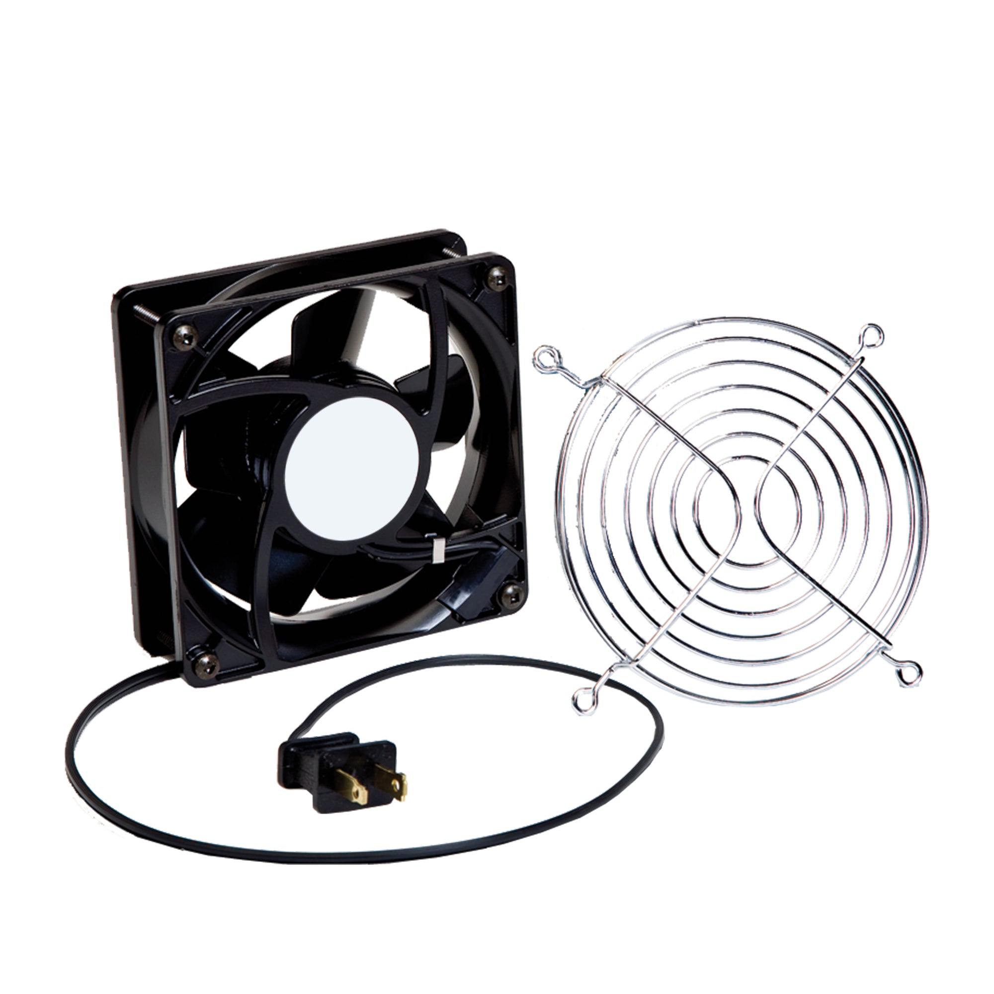 Ventilateur à moteur à hélice carrée pour poêle 100 PCM