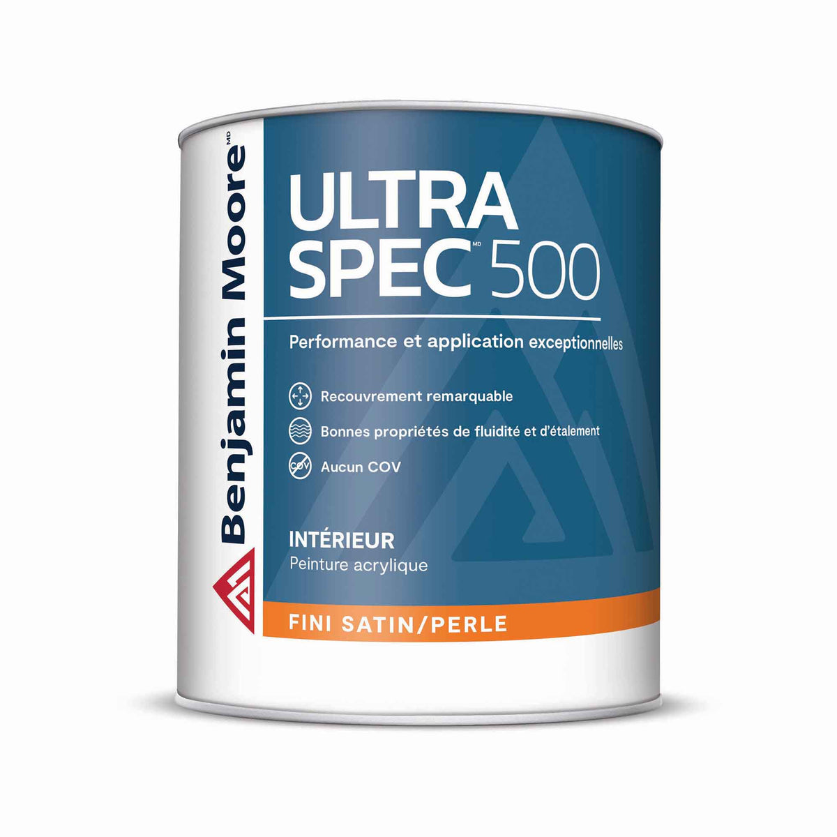 Peinture d&#39;intérieur Ultra Spec 500 satin / perle base 3, 946 ml