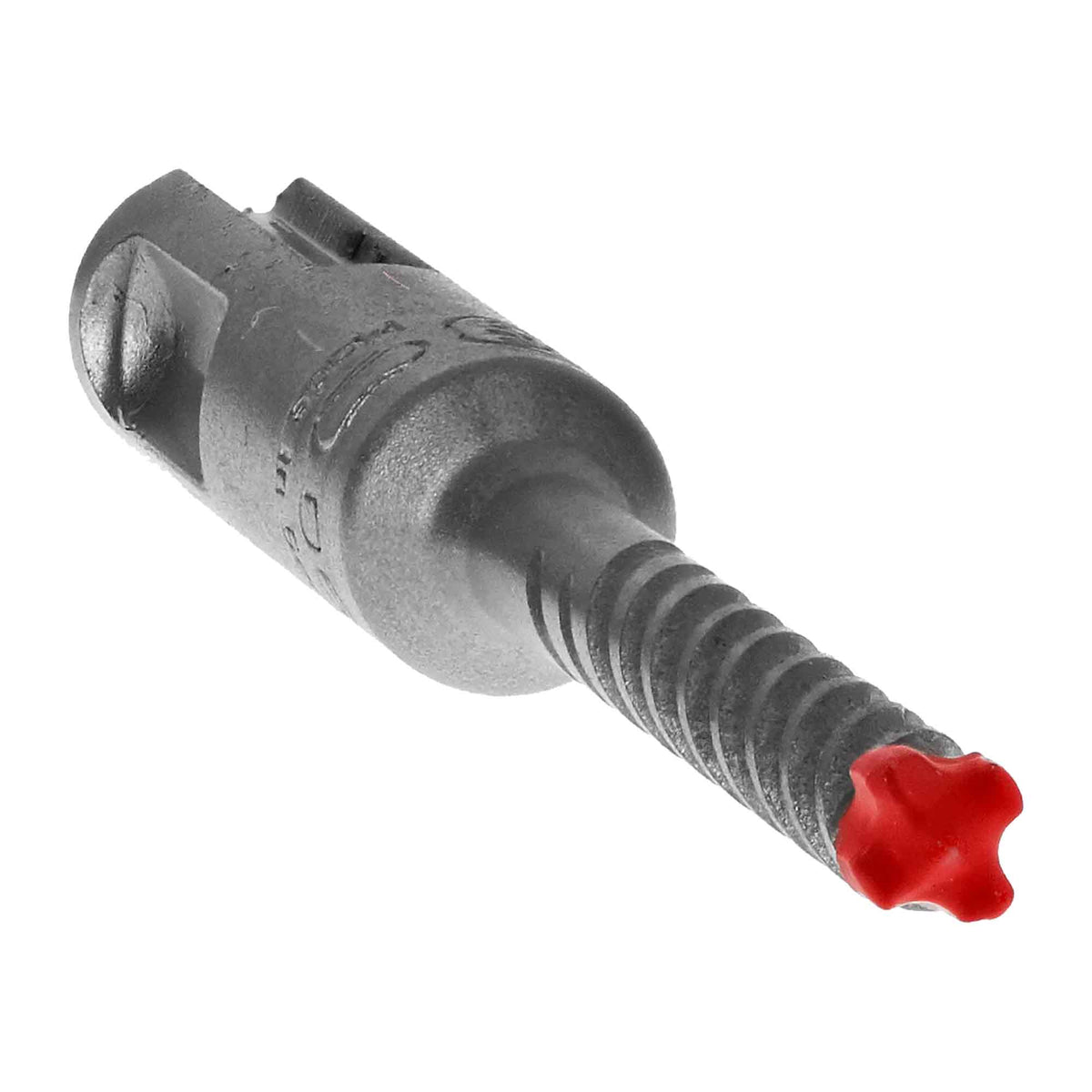 Foret à percussion avec tête au carbure intégrale à 4 couteaux Rebar Demon SDS-Plus, 3/16" x 4" x 6" (25 unités)