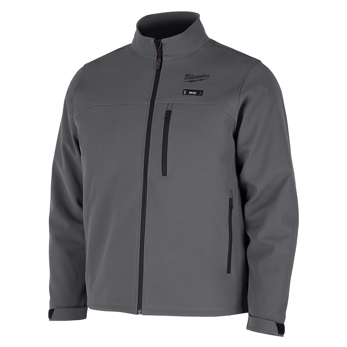 Veste chauffante M12 Toughshell, 2 T-grand (gris)