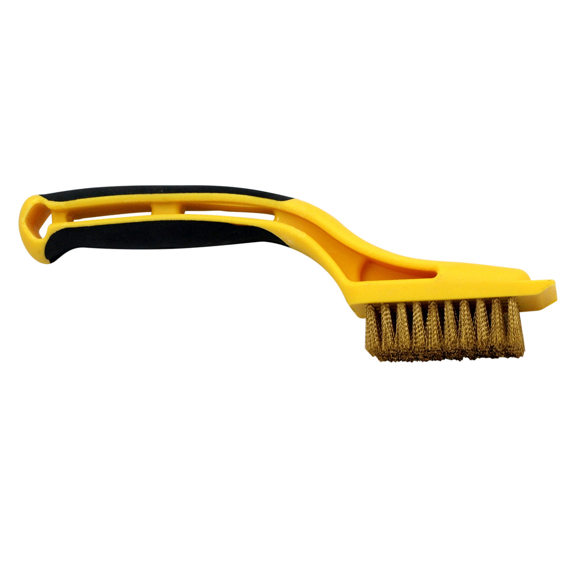 Mini-brosse 1 1/8&quot; x 2 1/4&quot; (2,86 cm x 5,72 cm) en laiton