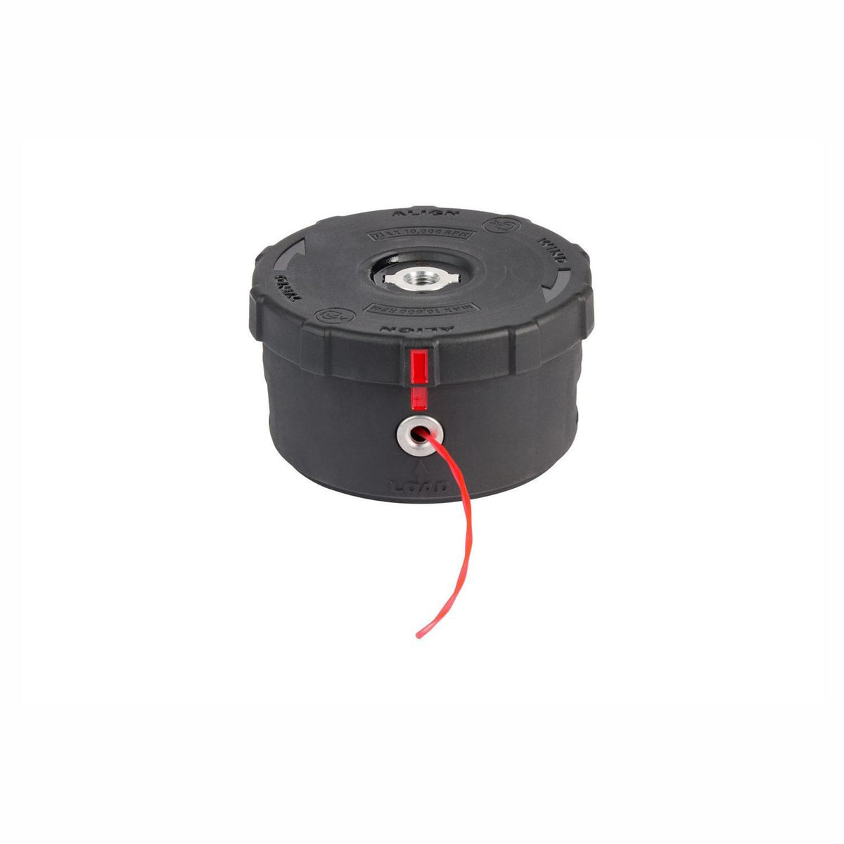 Tête de rechange pour coupe-bordure à chargement facile