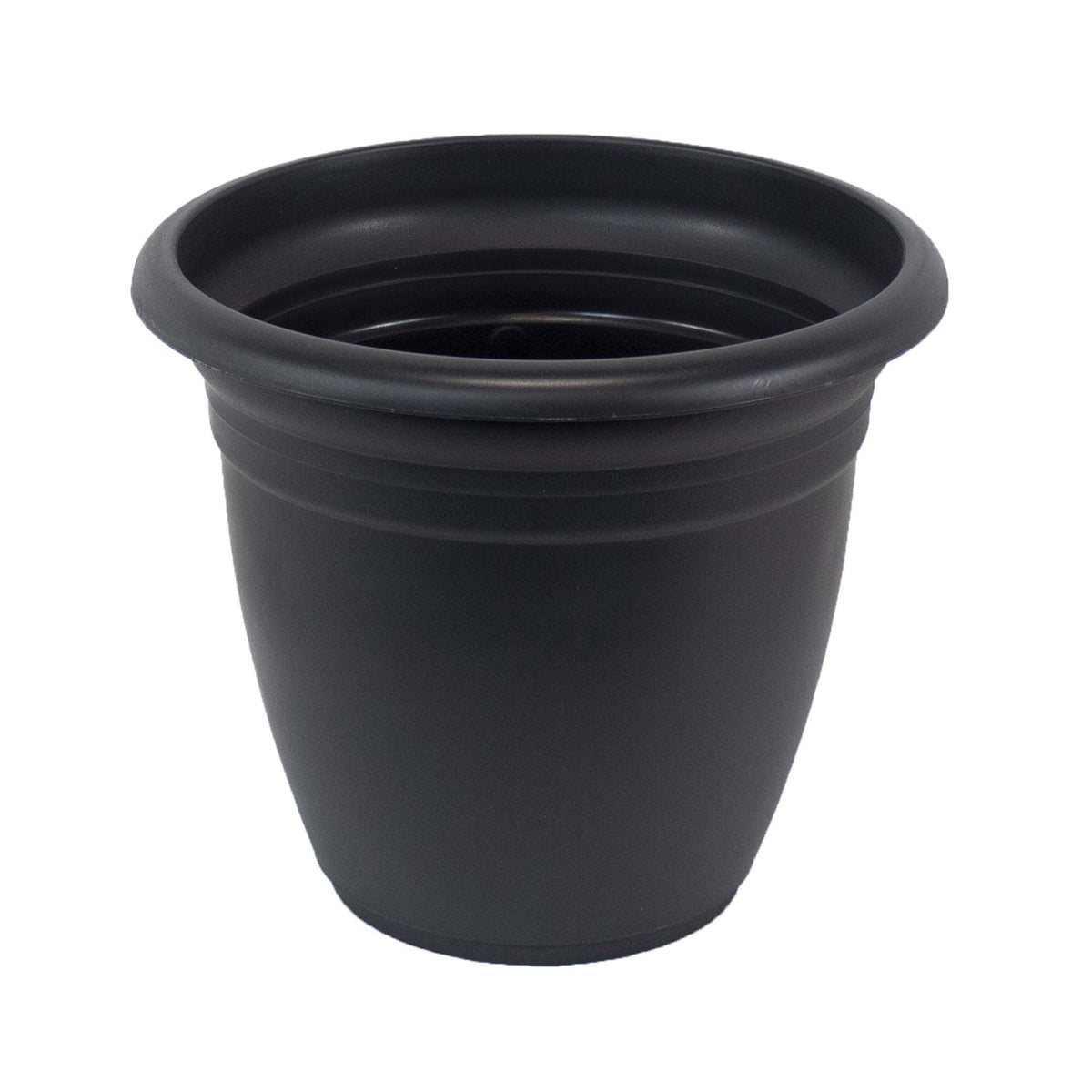 Pot Terme plastique anthracite, 9&#39;&#39;