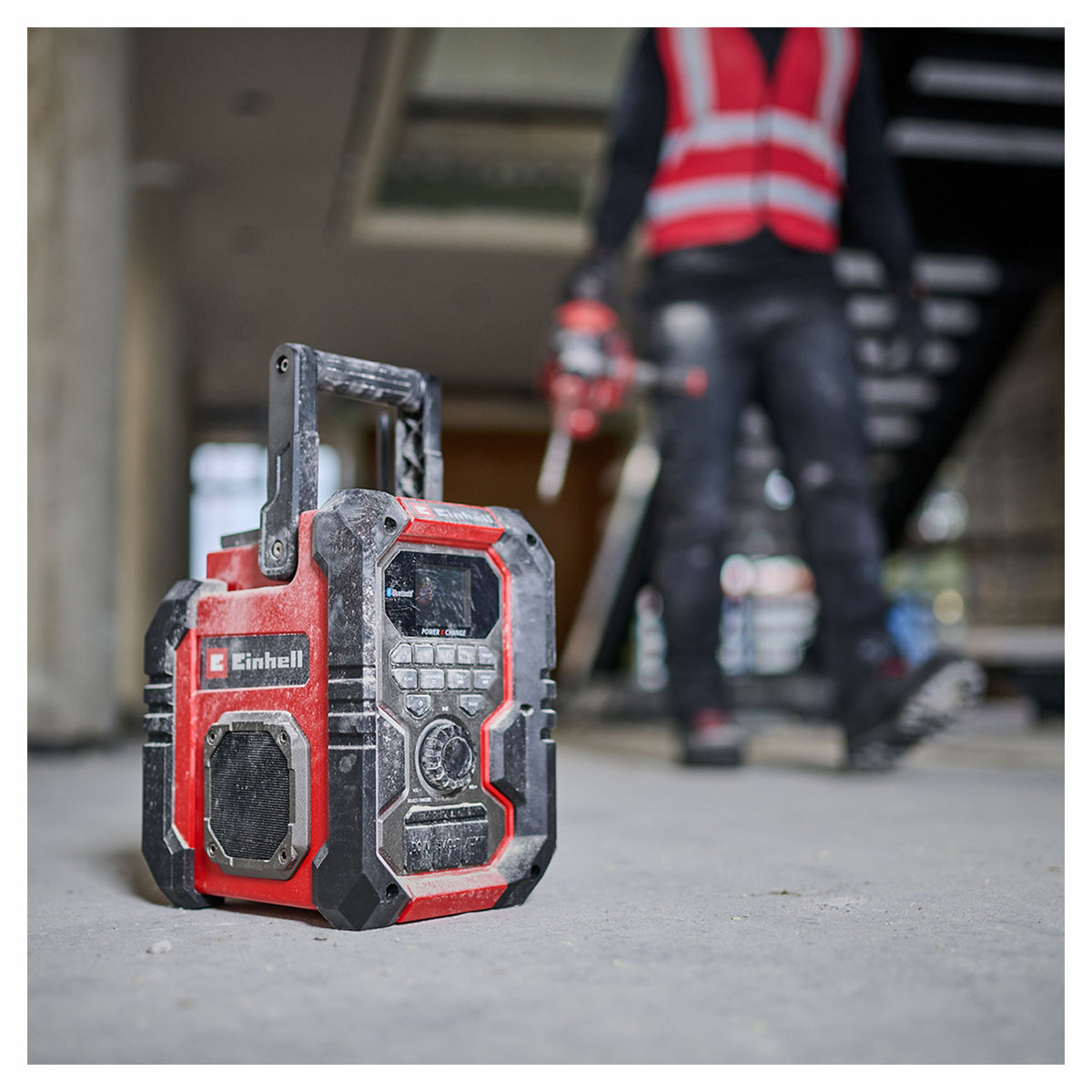 Radio de chantier hybride avec Bluetooth sans fil 18 V