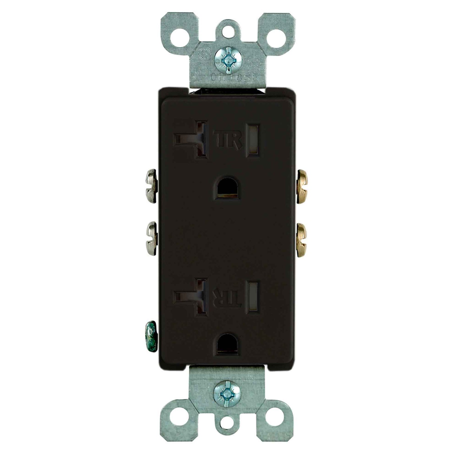 Prise Decora de 20 A / 125 V, noir