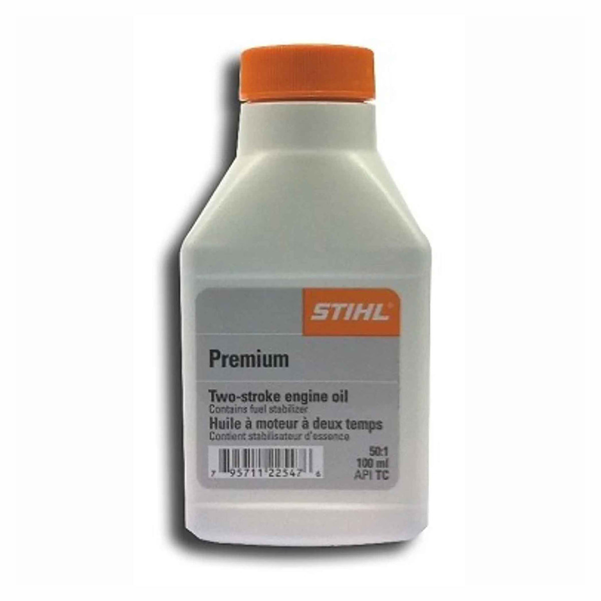Huile Premium à moteur à deux temps , 100 ml