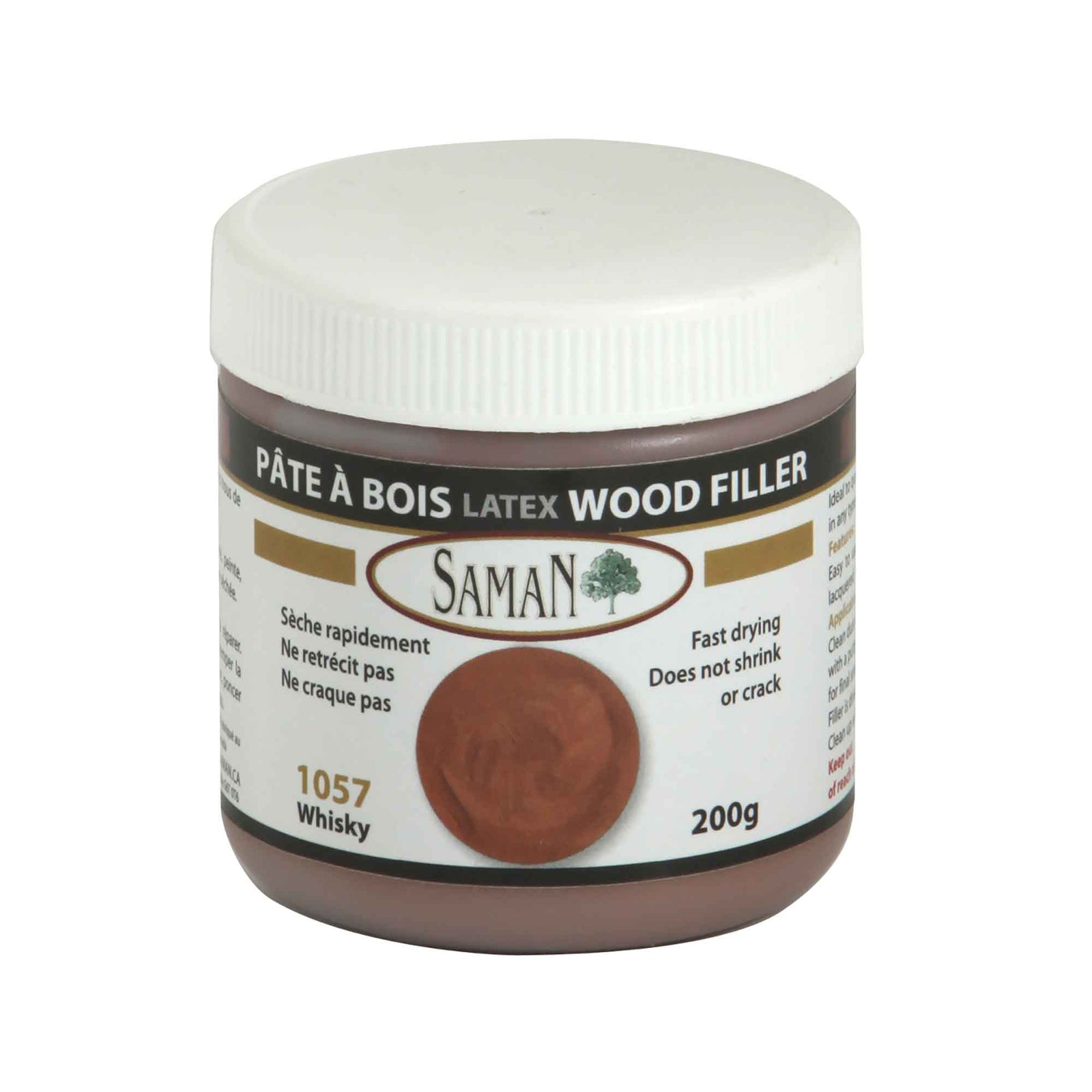 Pâte à bois au latex Whisky, 200 g              