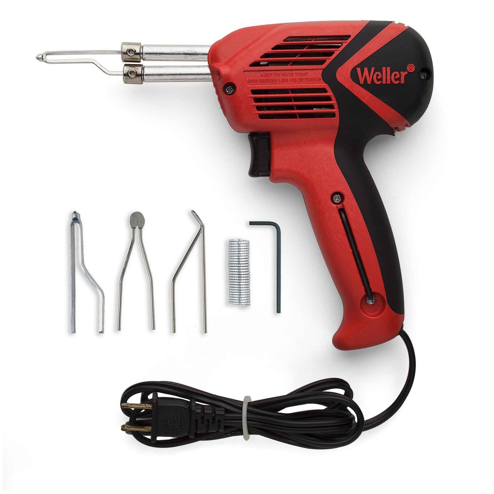 Ensemble de fer à souder avec DEL, 100 W / 140 W