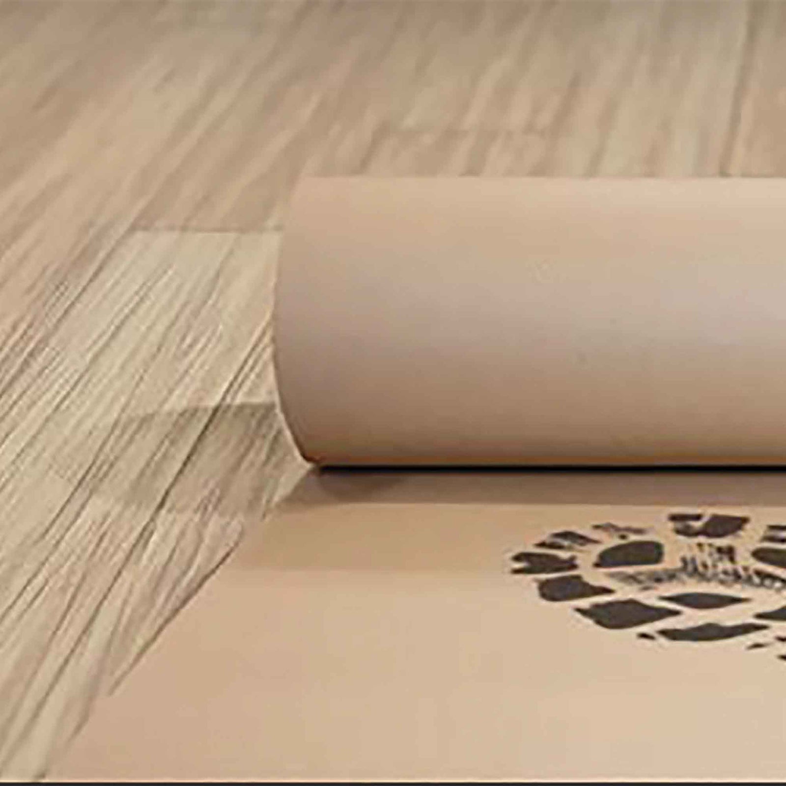 Papier protecteur de plancher temporaire et robuste, 38" x 100'