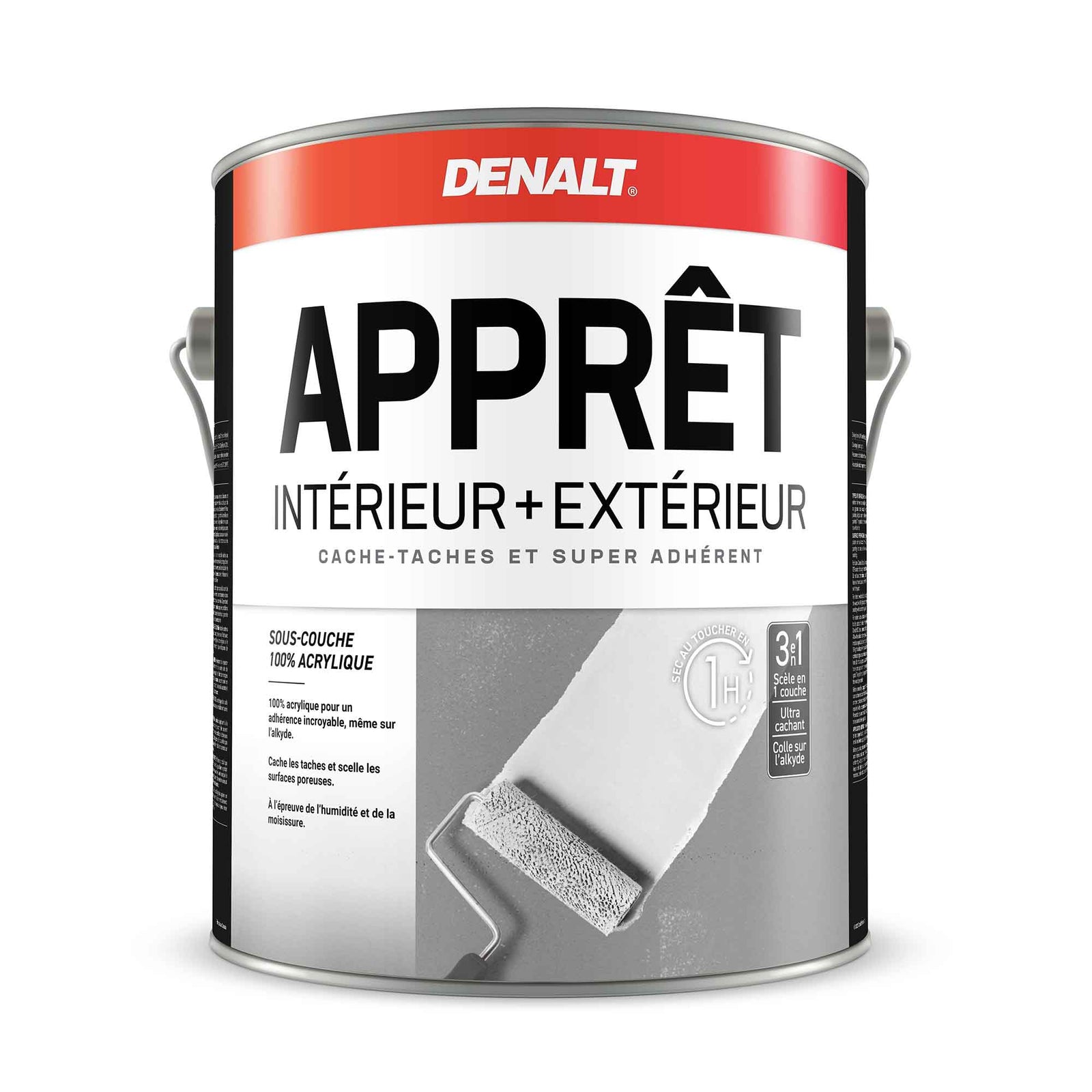 Apprêt universel blanc, 18,9 L