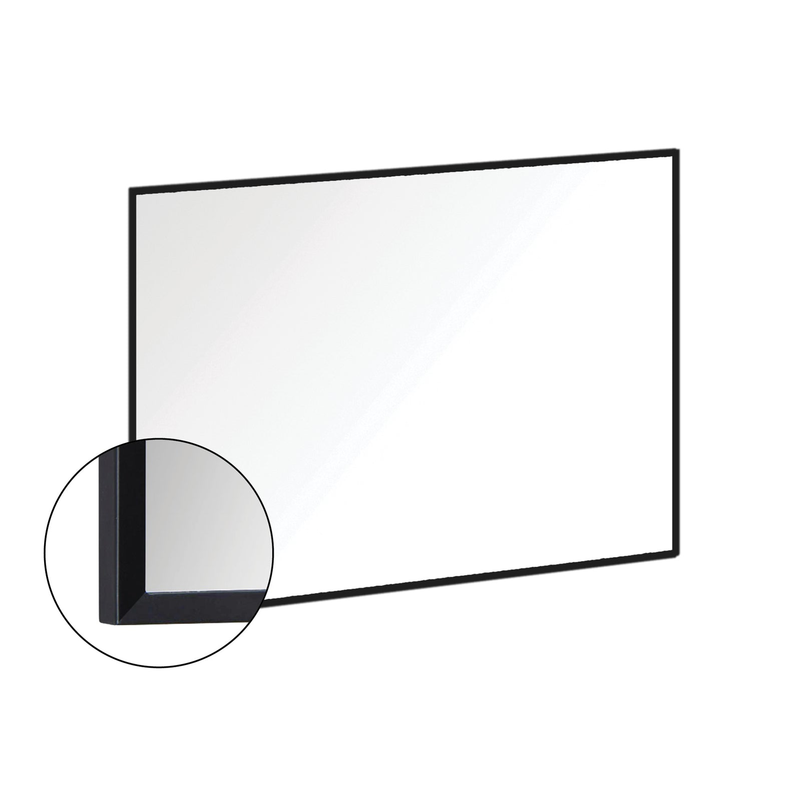 Miroir rectangulaire Ella, 34-1/2'' x 27-9/16''