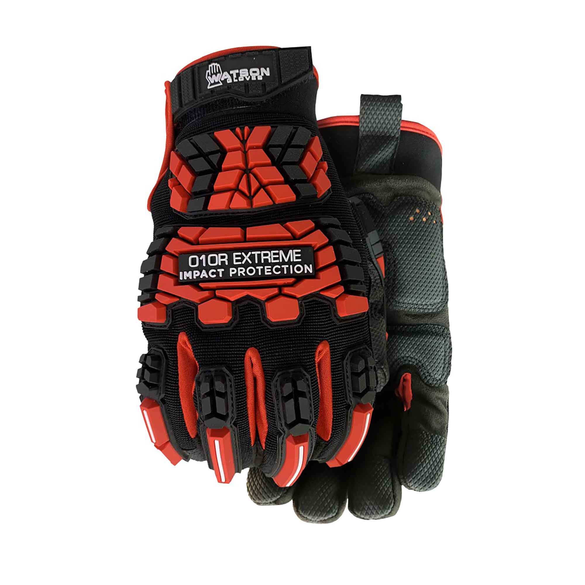 Gants de travail Extreme Red, extra-grand