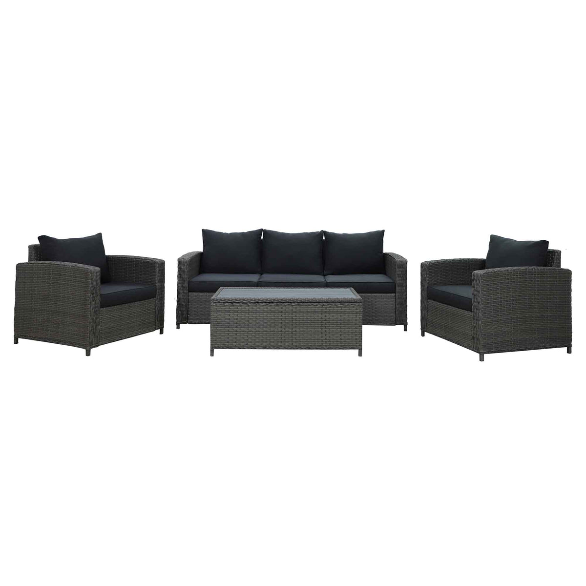 Ensemble de conversation Palaiseau, 4 morceaux