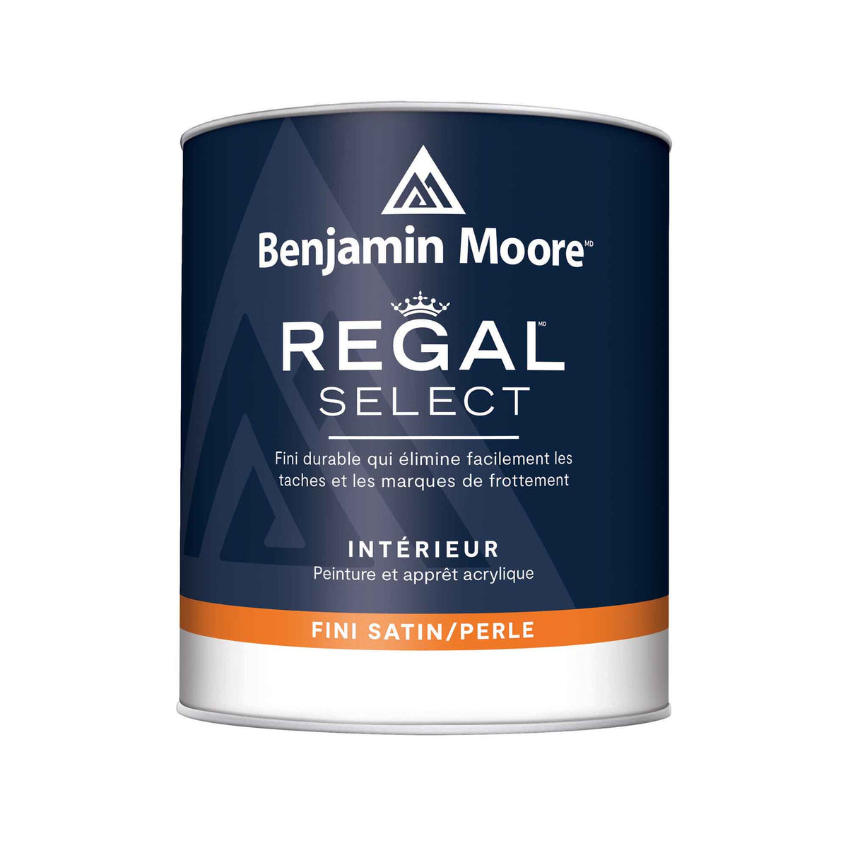Peinture et apprêt d&#39;intérieur haut de gamme Regal Select satin / perle base 2, 946 ml