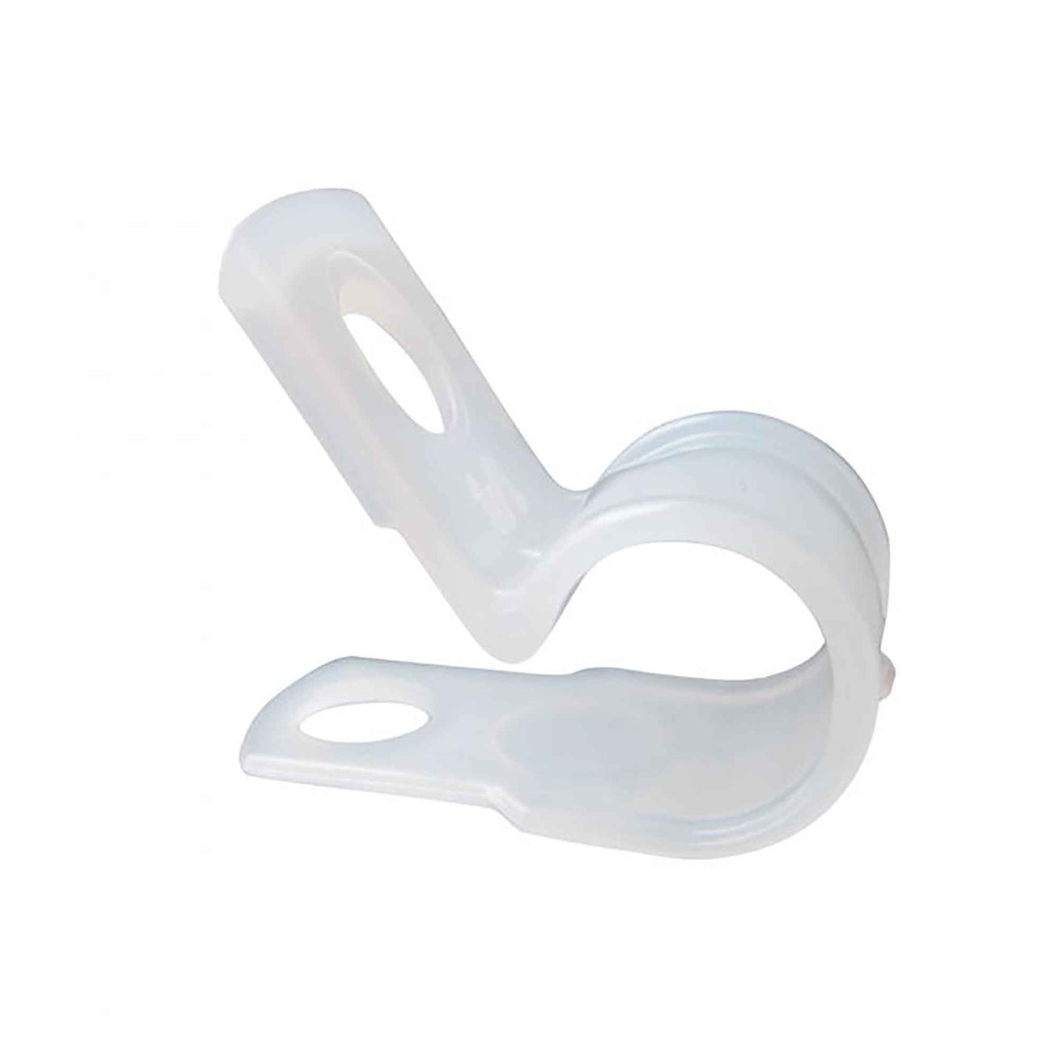 Serre-câble en plastique 1/4&quot; , 18 unités