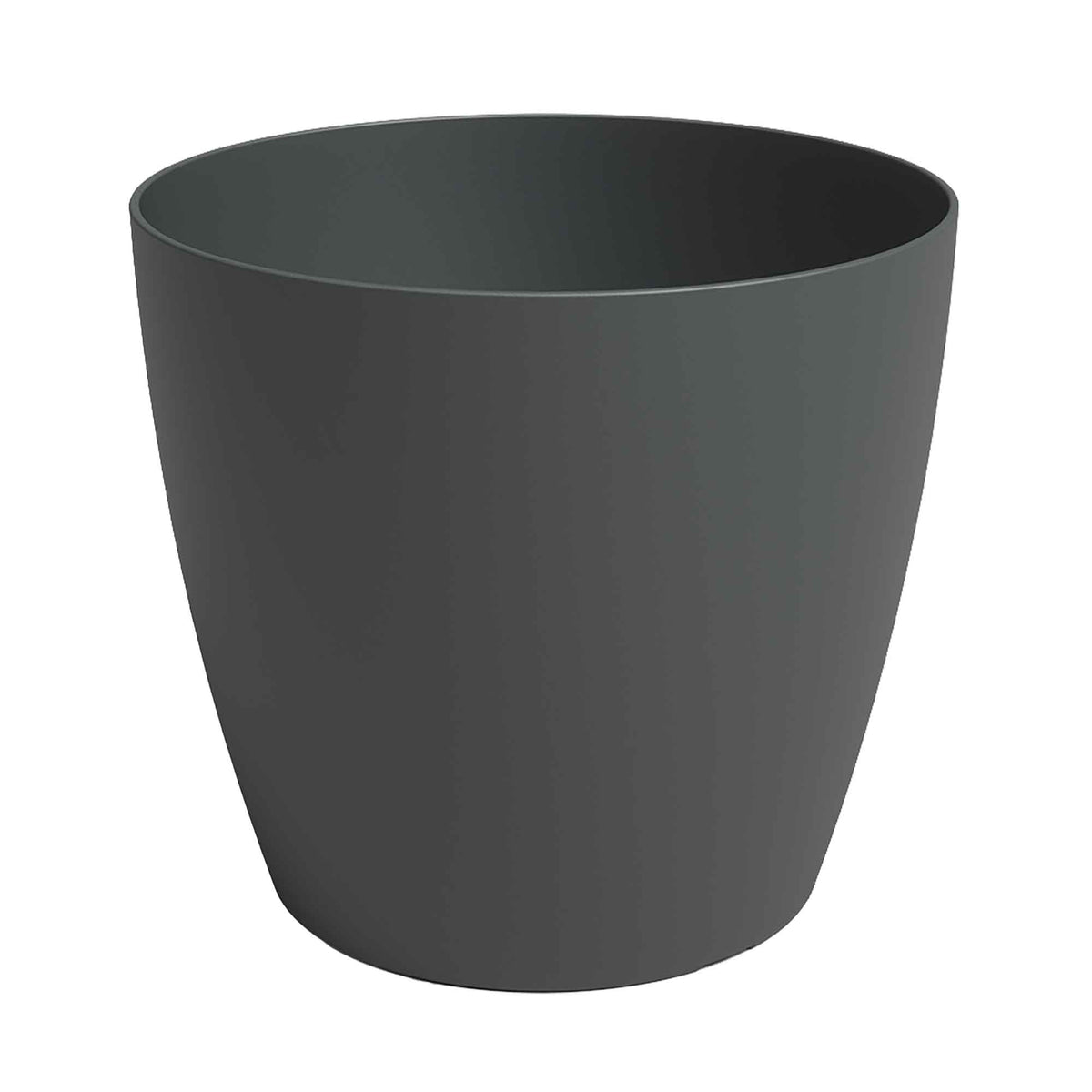 Jardinière San Remo anthracite, 10&#39;&#39; x 9&#39;&#39;