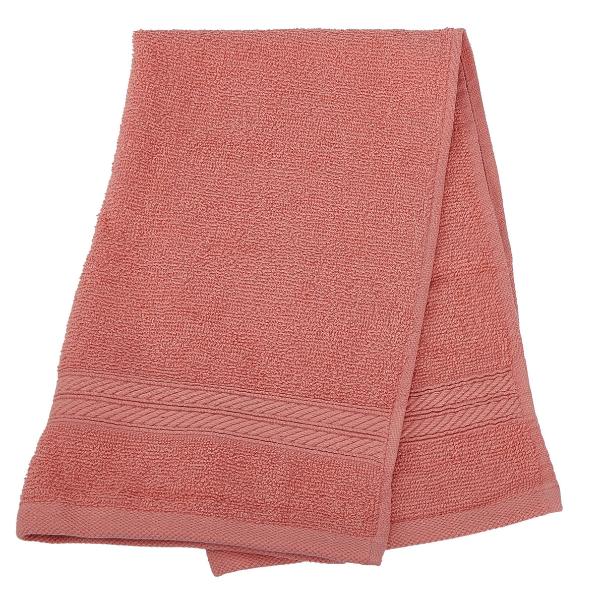 Serviette de bain Marbella, 16" x 28" (corail)