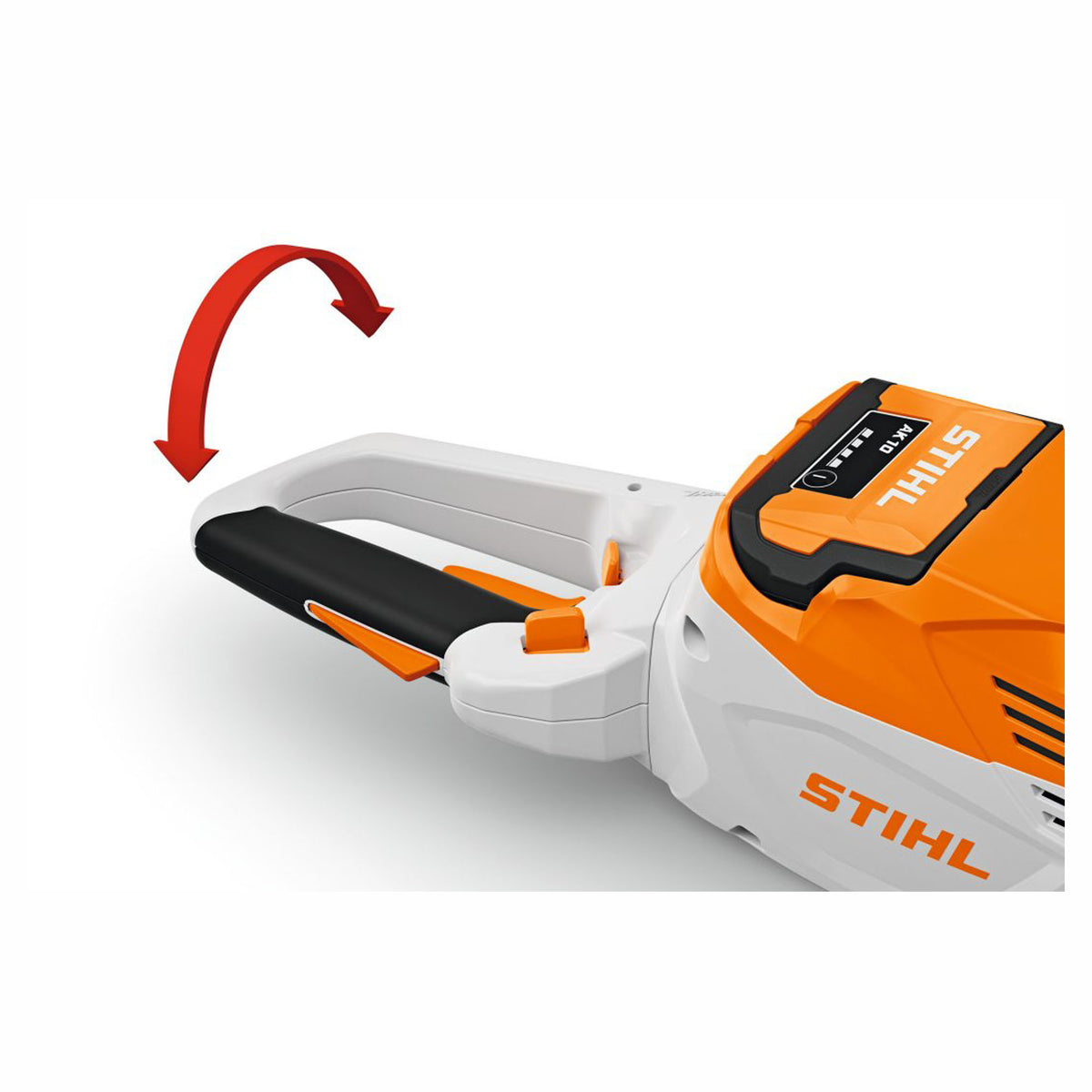 Taille-haie à batterie HSA 60 avec batterie AK 10 et chargeur AL 101, 24''