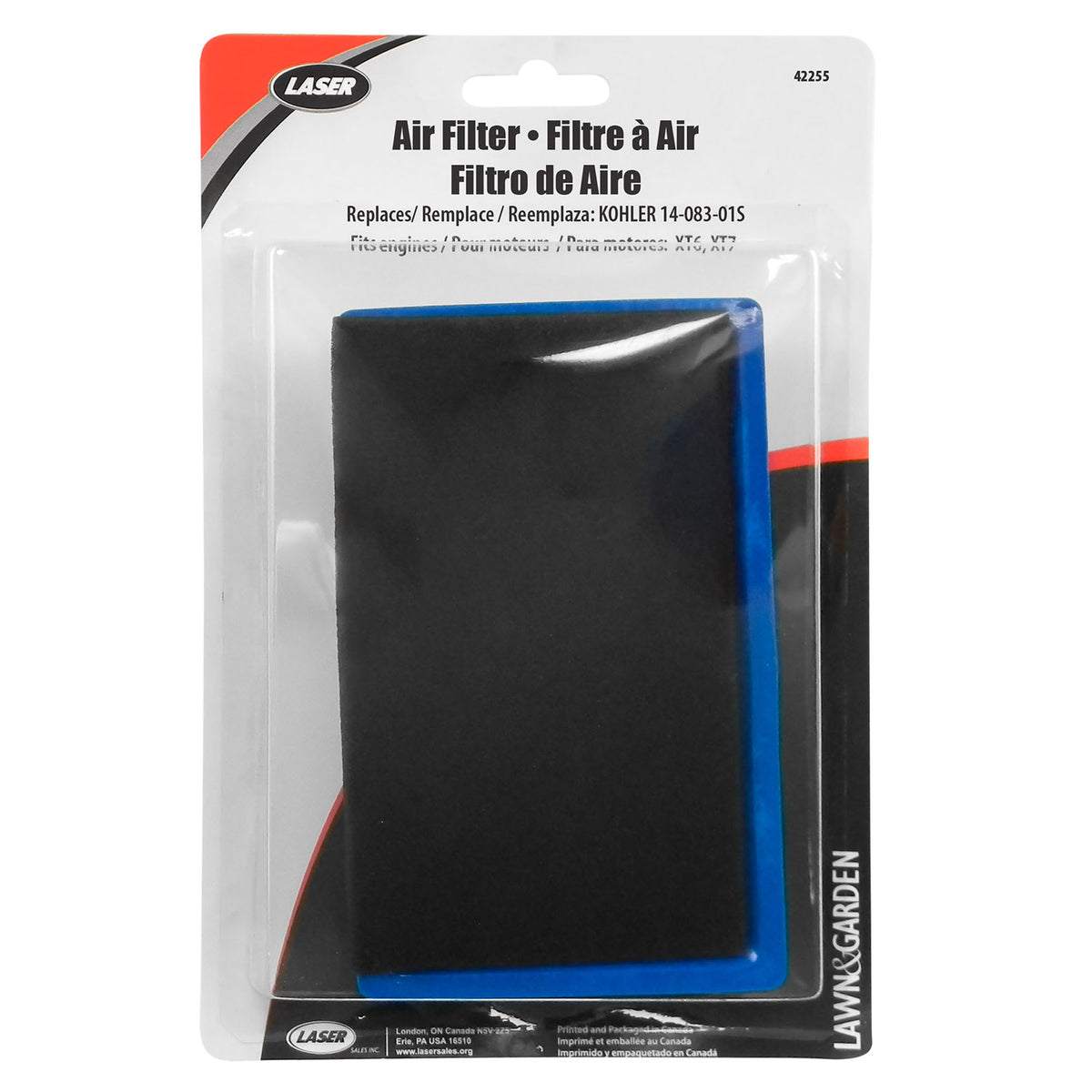 Filtre à air pour Honda, MTD, Kohler & Cub Cadet