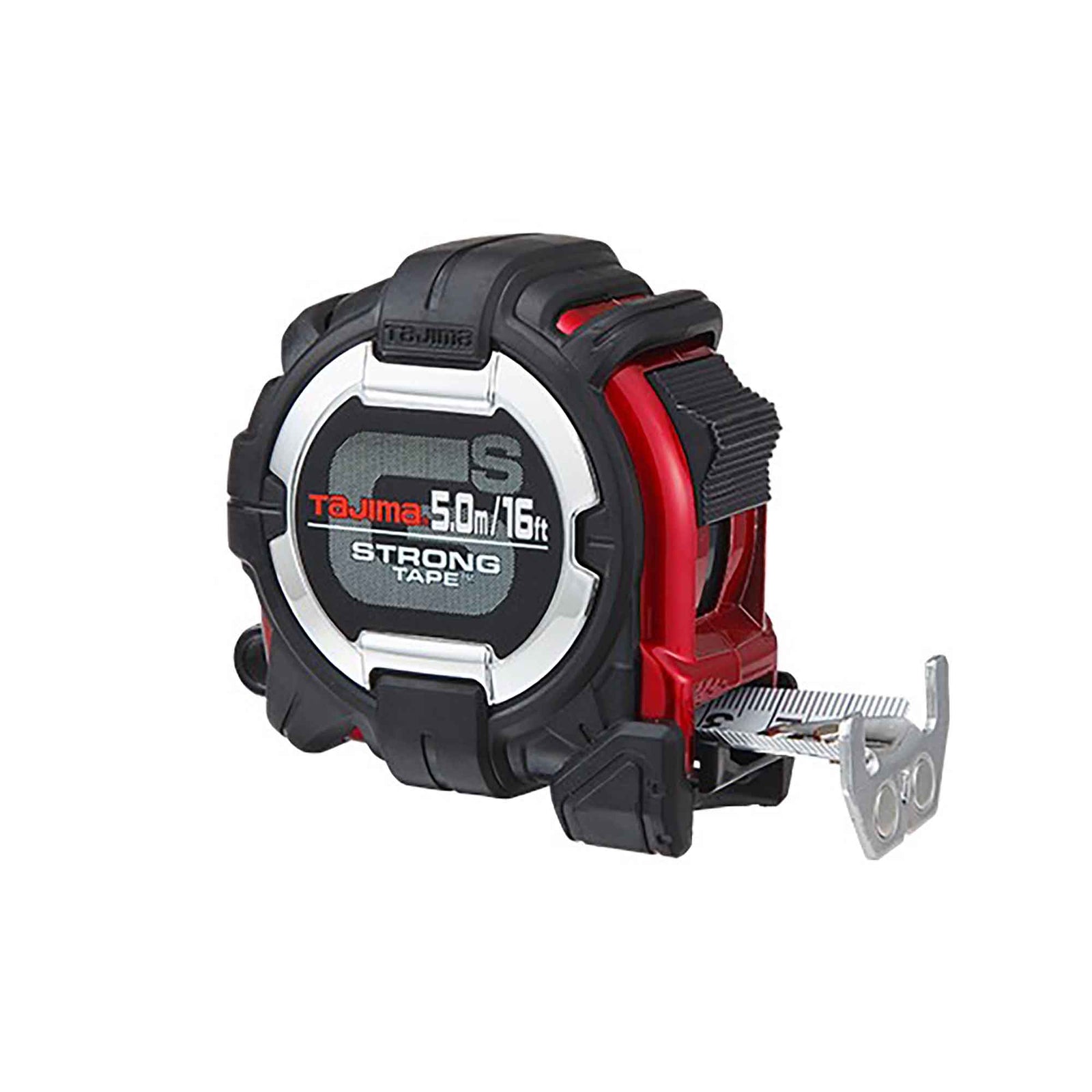 Ruban à mesurer GS-Lock avec crochet magnétique HORNED avec clip compatible, 16' / 5 m