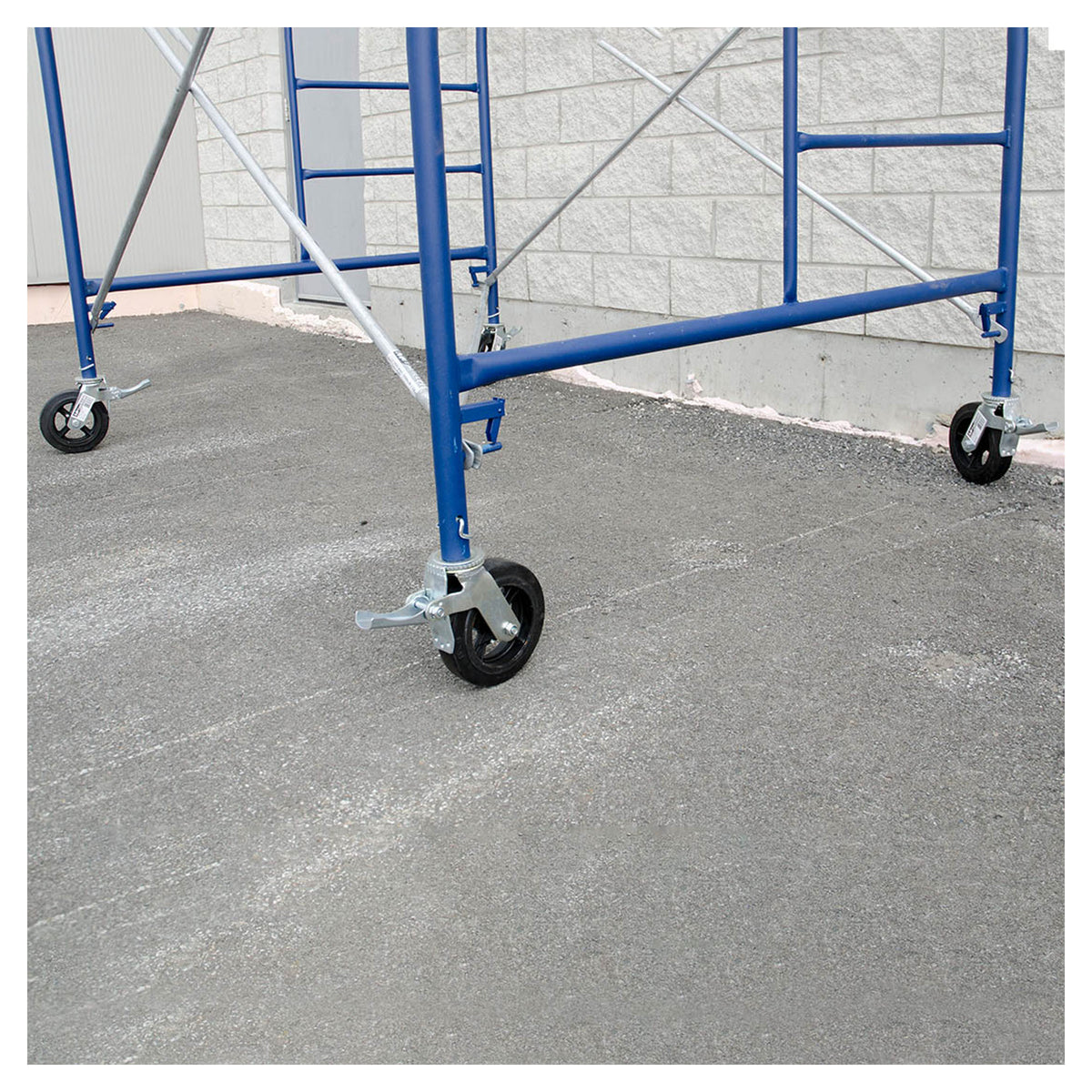 Roue pour échafaudage, 8''