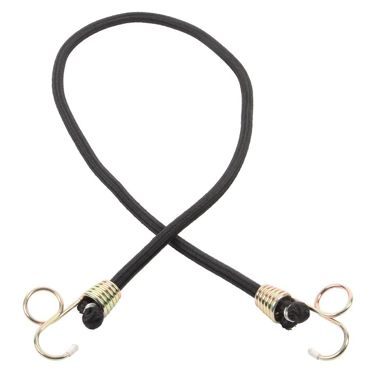 Tendeur élastique industriel avec anneaux de rétention, 1/2" x 48''