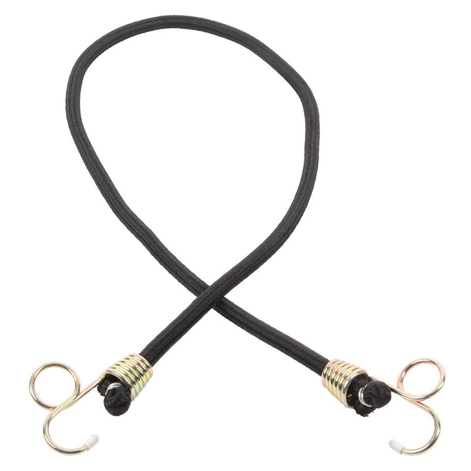 Tendeur élastique industriel avec anneaux de rétention, 1/2" x 48''