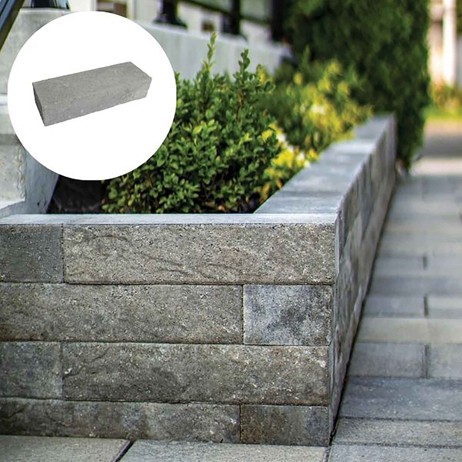 Bloc multi-usage Moderno, charbon