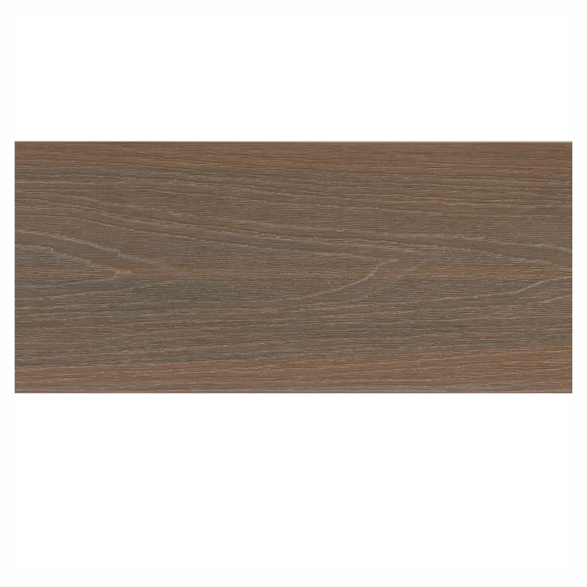 Planche de composite pour clôture de 1" x 5,3" x 6', brun écorce (4 unités)