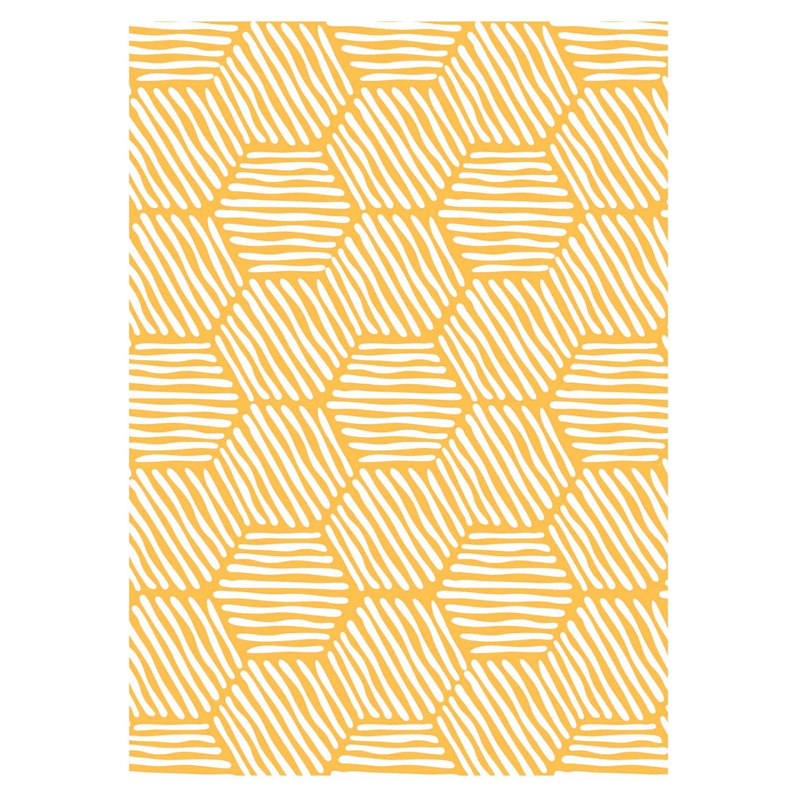 Tapis d'extérieur orange, 84" x 60" x 0,5" 