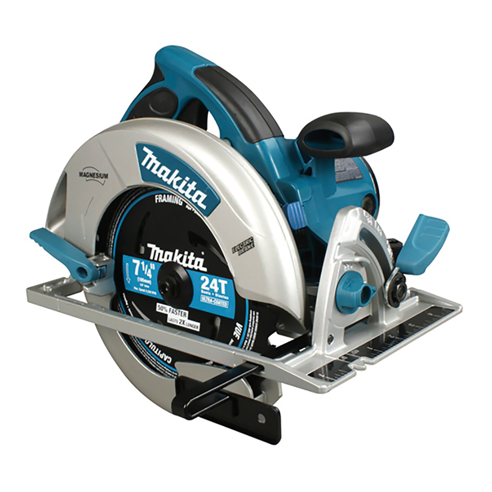 Scie circulaire 7-1/4" en magnésium