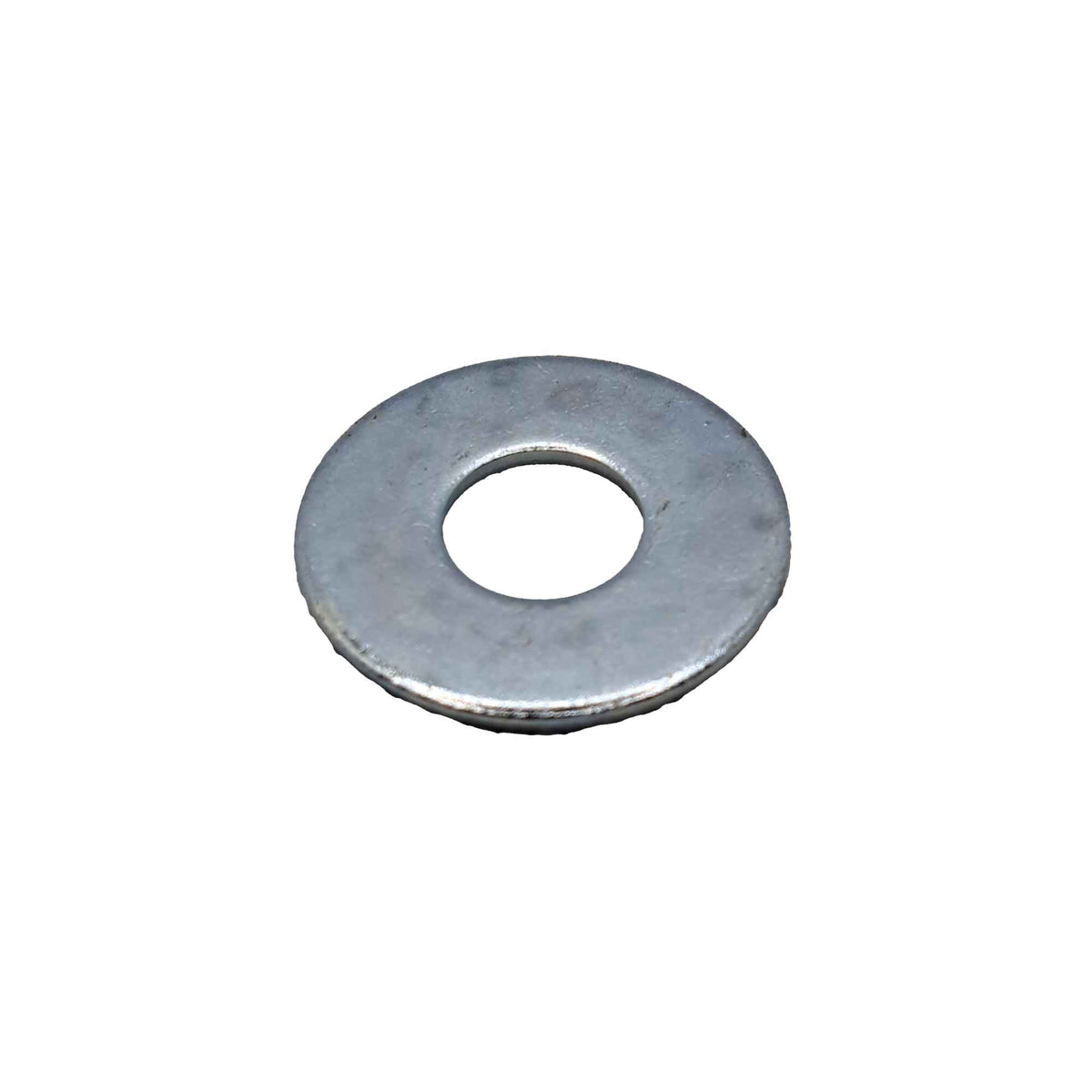 Rondelle plate en acier plaqué de zinc, 3/4&quot; (50 unités)