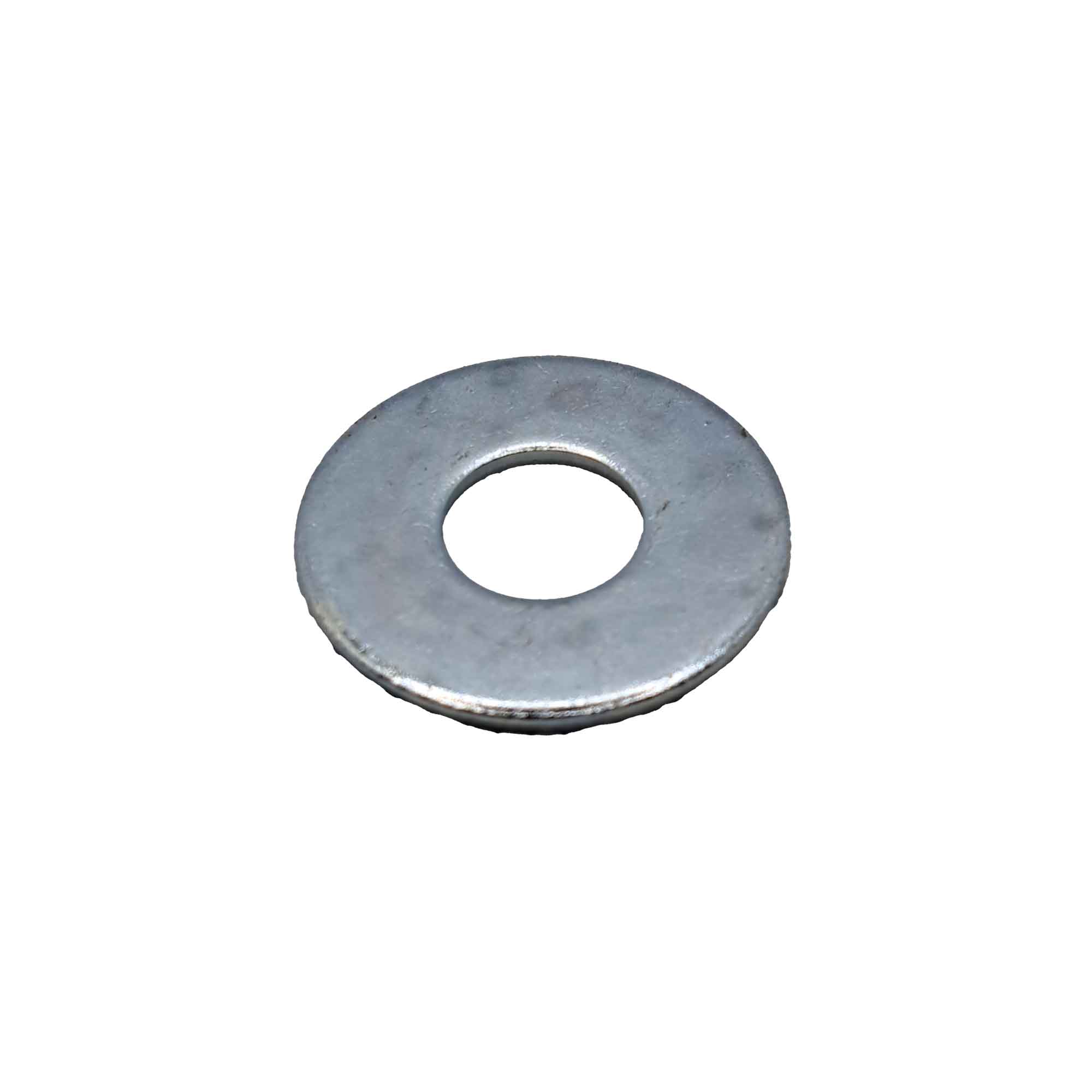 Rondelle plate en acier plaqué de zinc, 3/4" (50 unités)