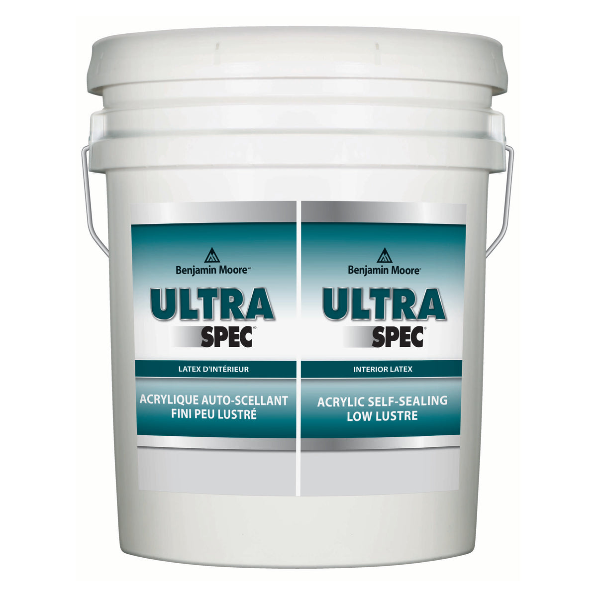Peinture autoscellante au latex acrylique Ultra Spec peu lustré, 18 L 