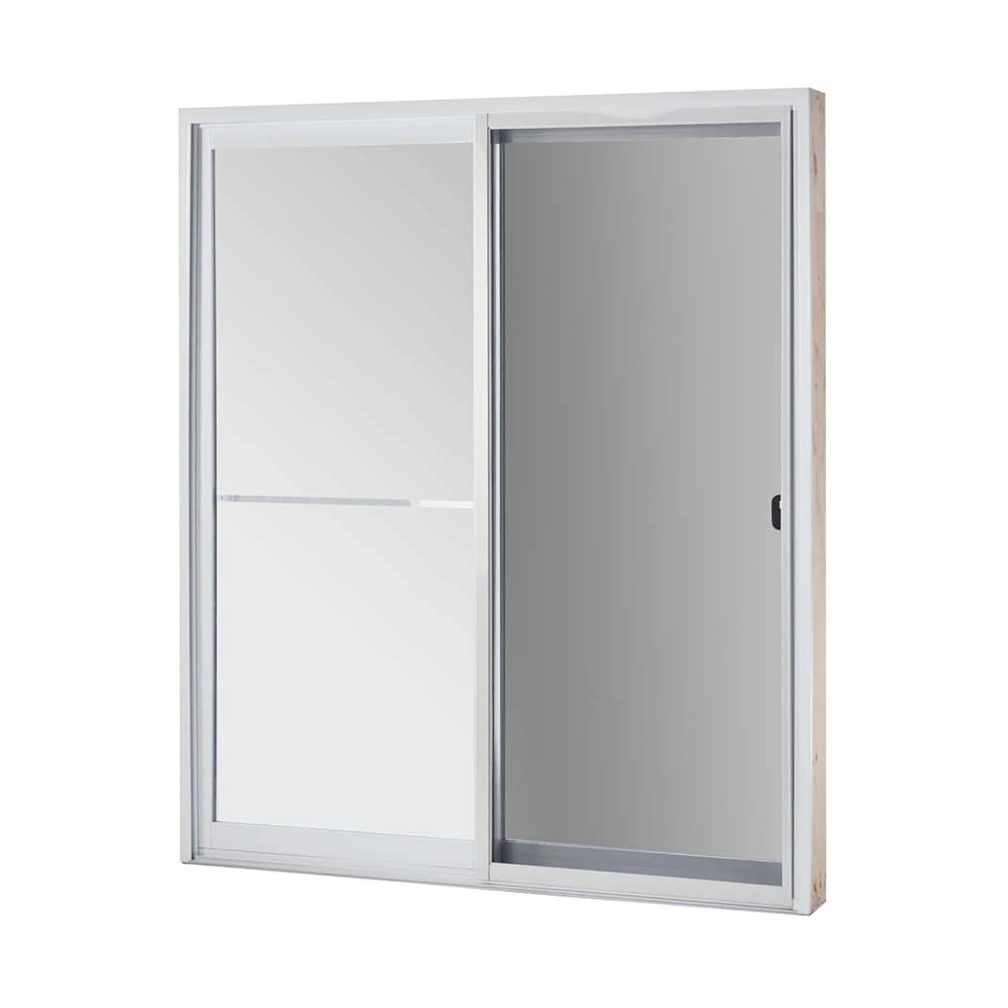 Porte patio Astral PVC avec ouverture à droite, 5'