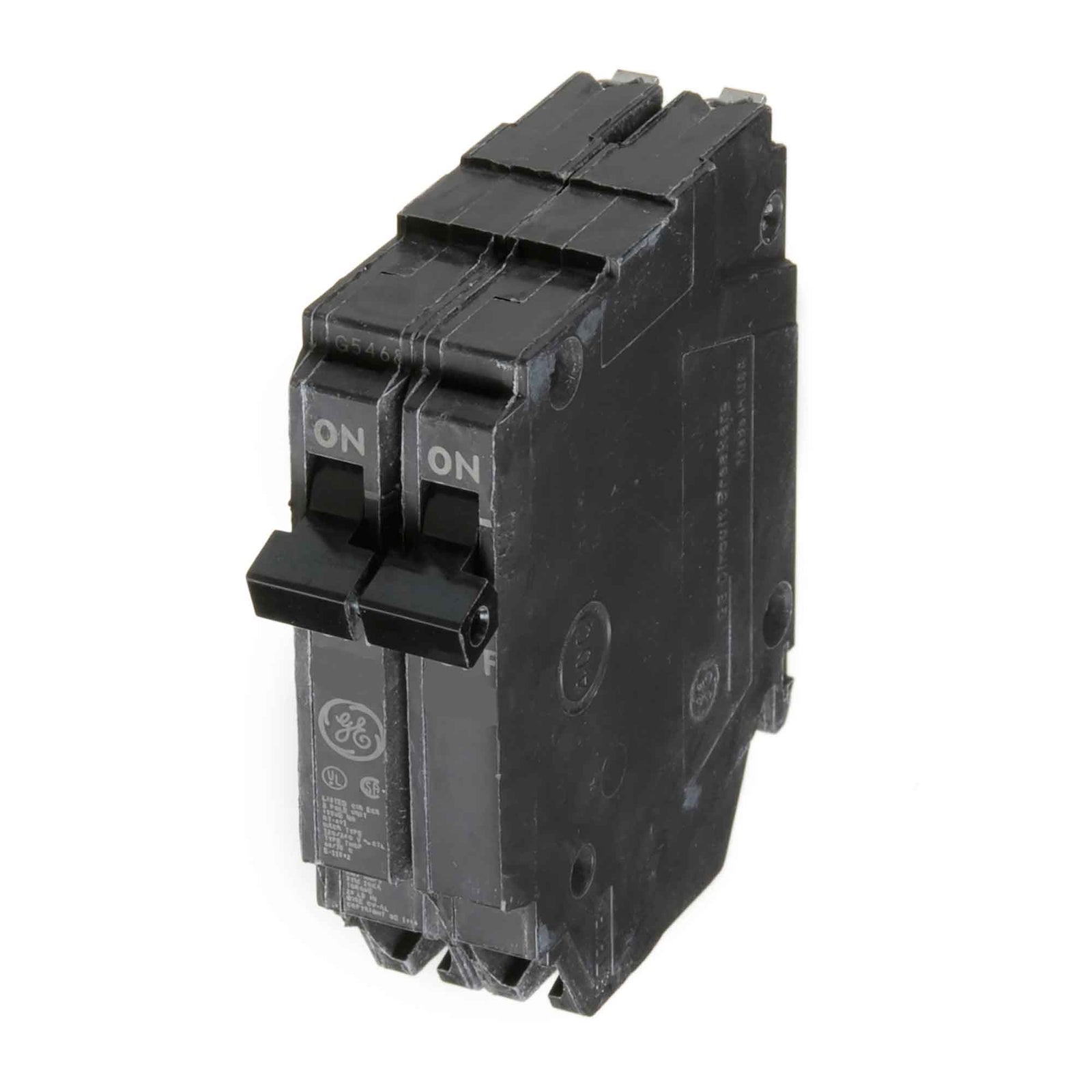 Disjoncteur bipolaire GE noir , 40 A