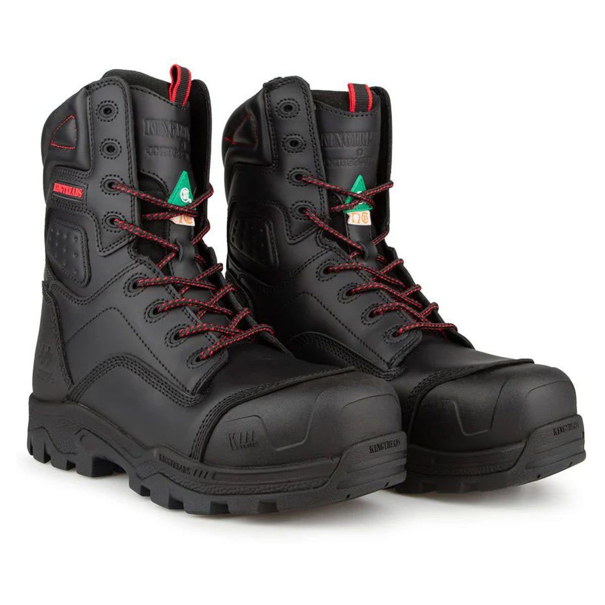 Bottes de travail imperméables du modèle Guardian Hugo Strong, noir (11)