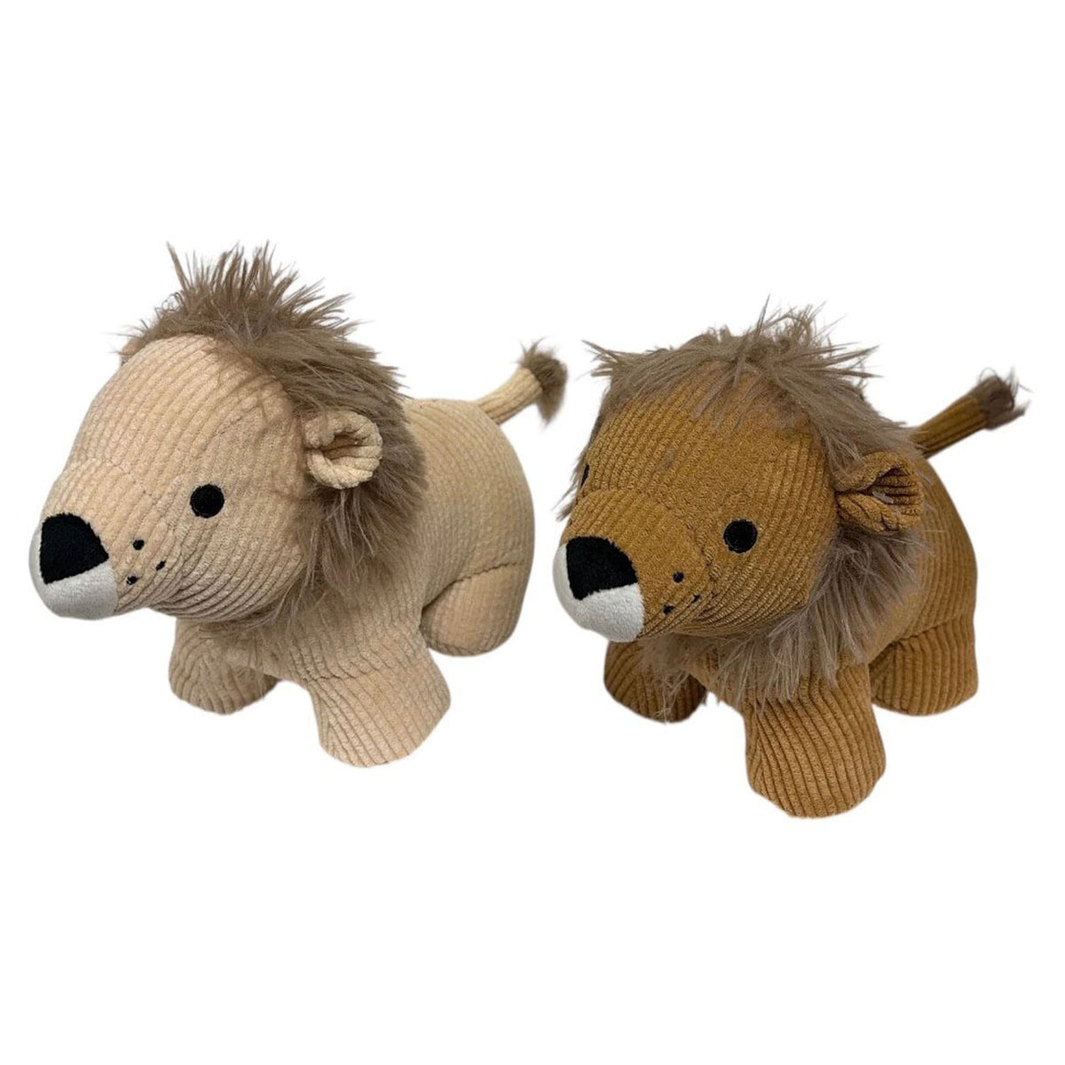 Butoir de porte en forme de lion, choix entre 2 couleurs