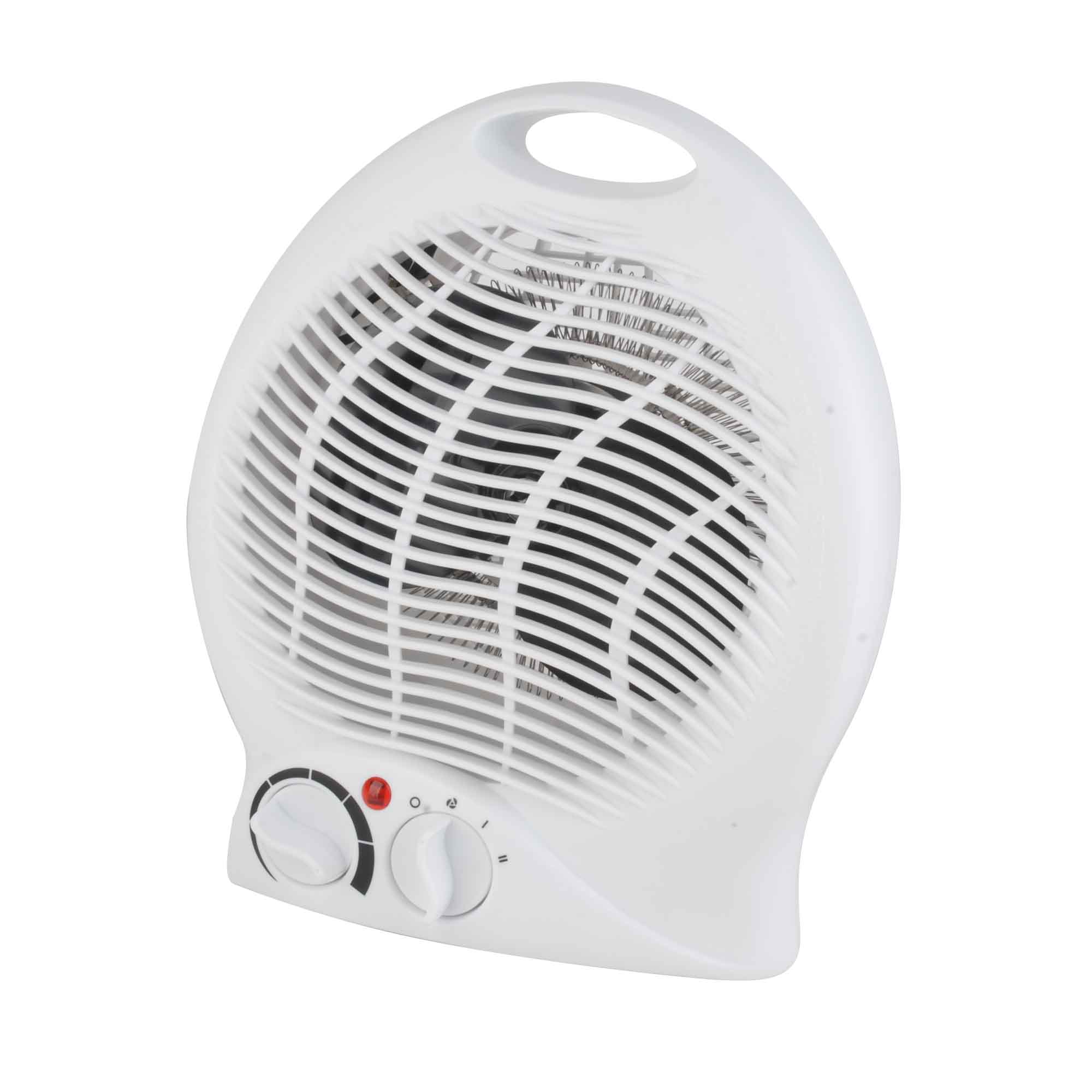 Chaufferette à ventilateur, 750 W et 1 500 W