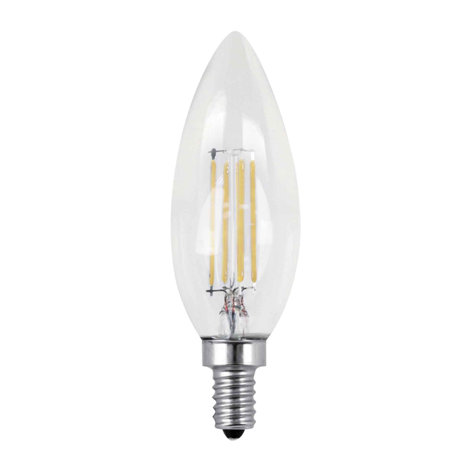 Ampoule DEL de Type C blanc doux, 4 unités