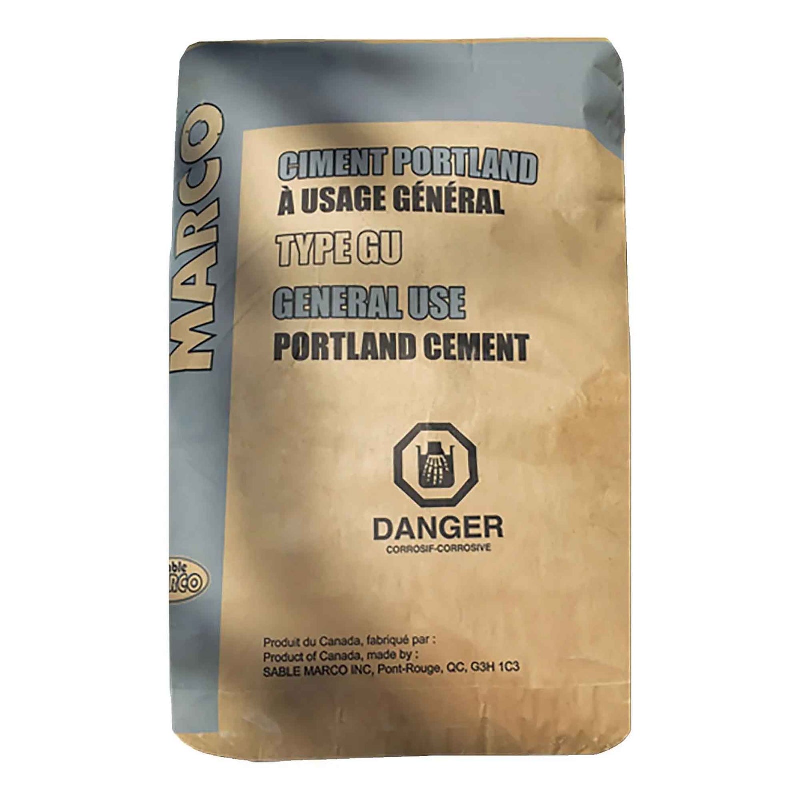 Ciment Portland de Type GU à usage général, 40 kg