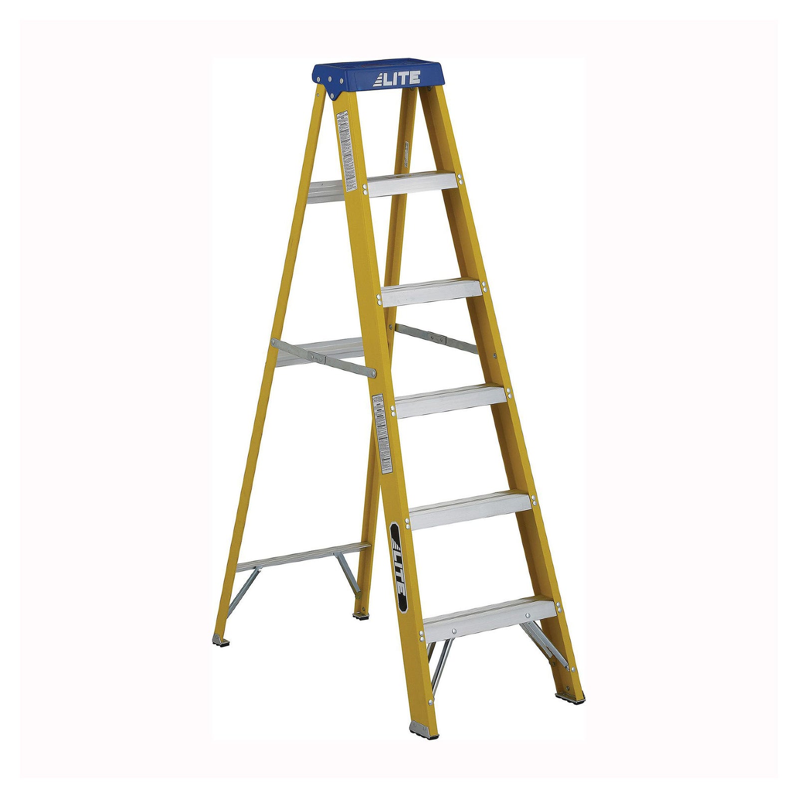 Escabeau en fibre de verre robuste, 8' (grade 1)