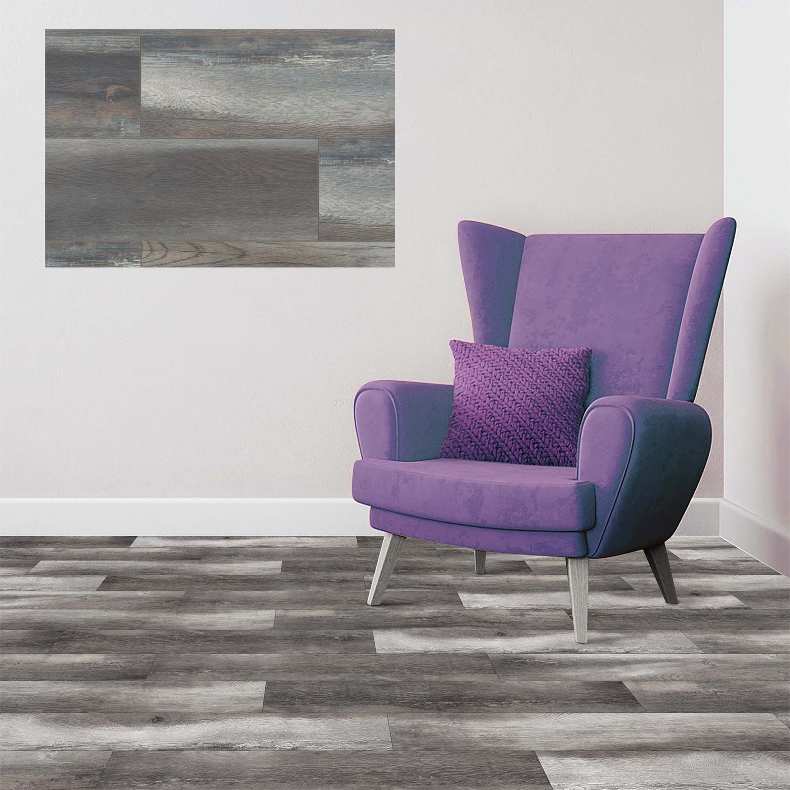 Plancher laminé AC5 CHALET Eastman de 12,3 mm