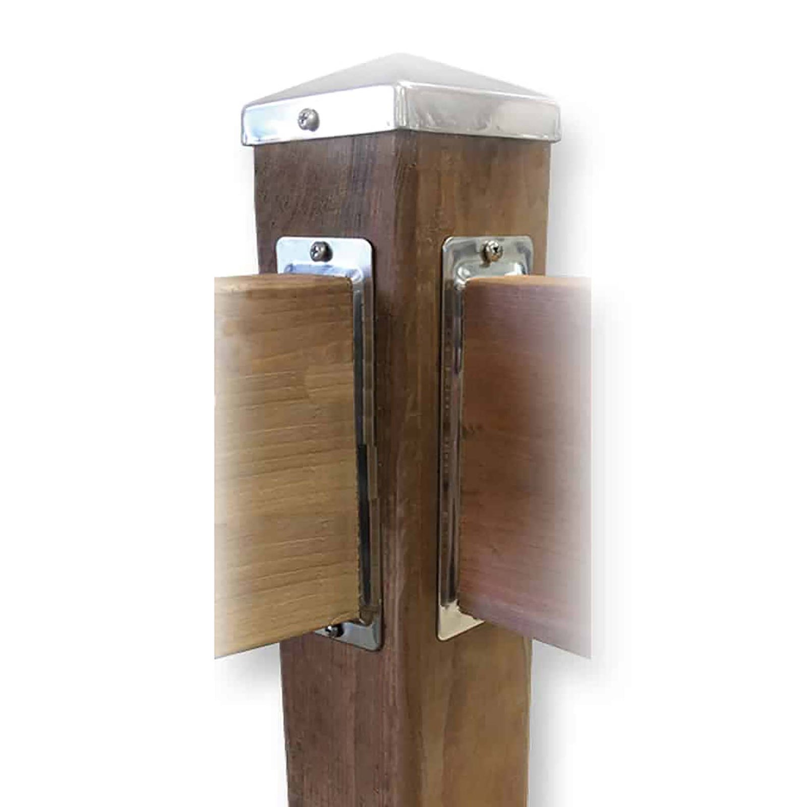 Assise de 2'' x 6'', Fixplak 26  inox