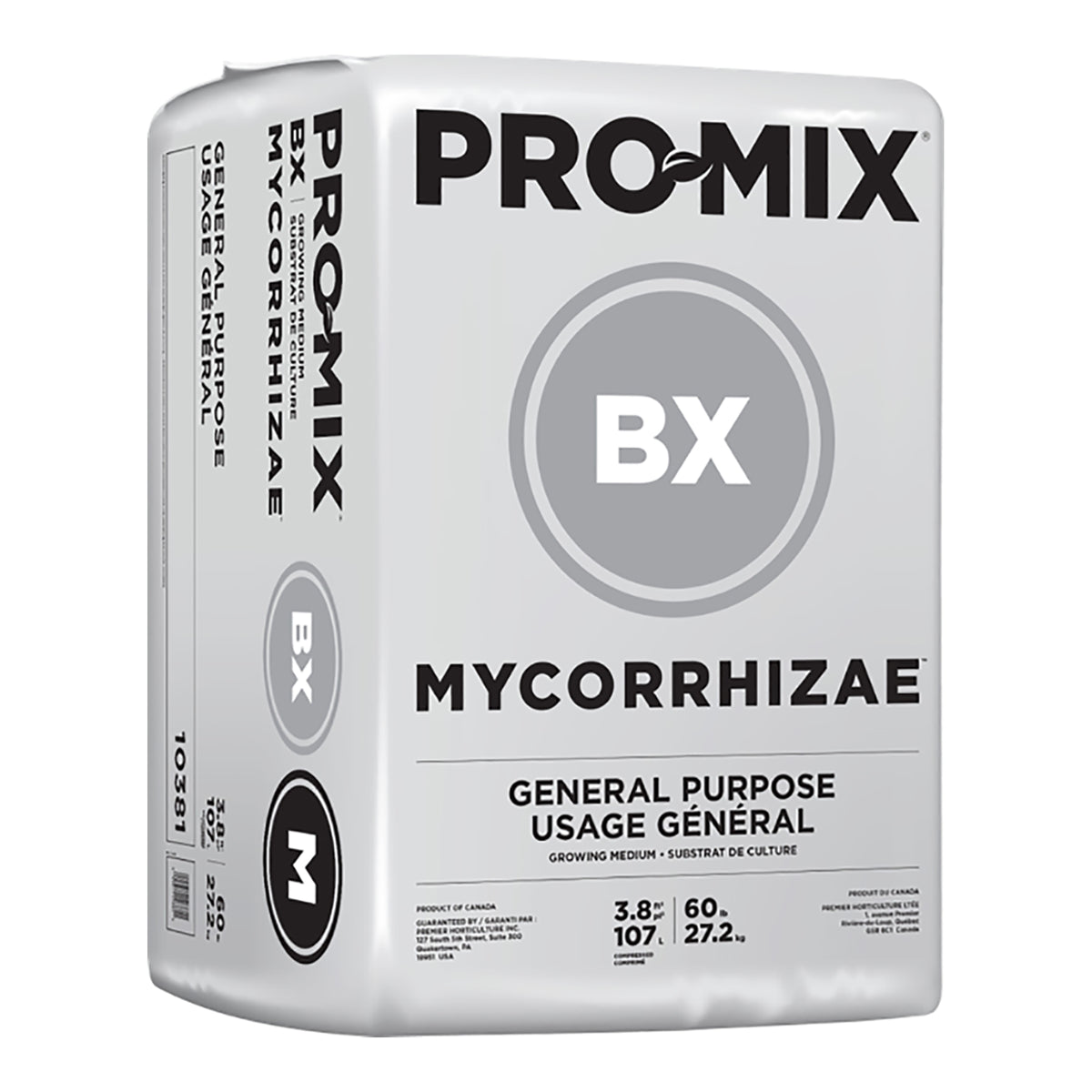 PRO-MIX BX Mycorrhizae, 3,8 pi³